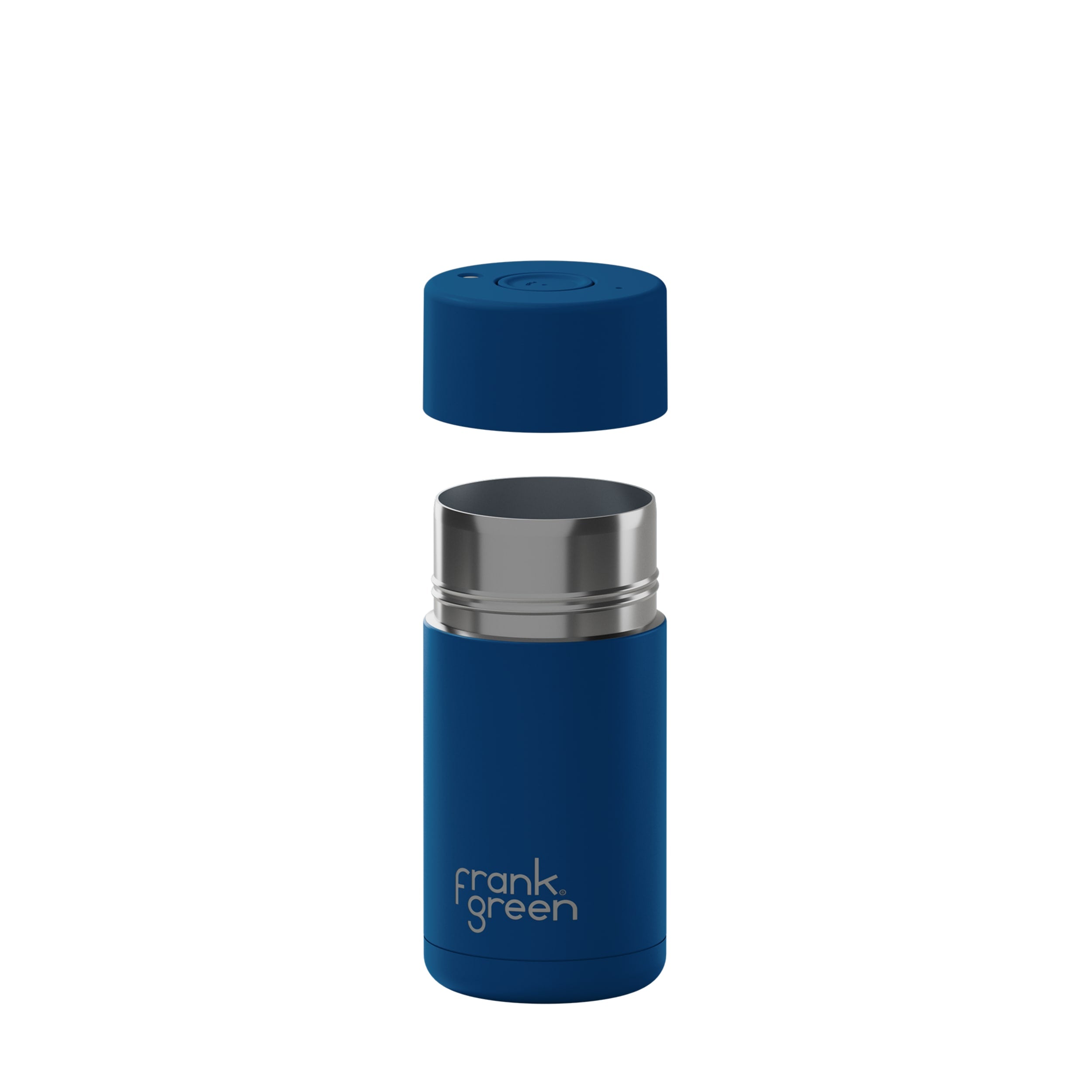 frank green 12oz Ceramic Reusable Cup - Deep Ocean