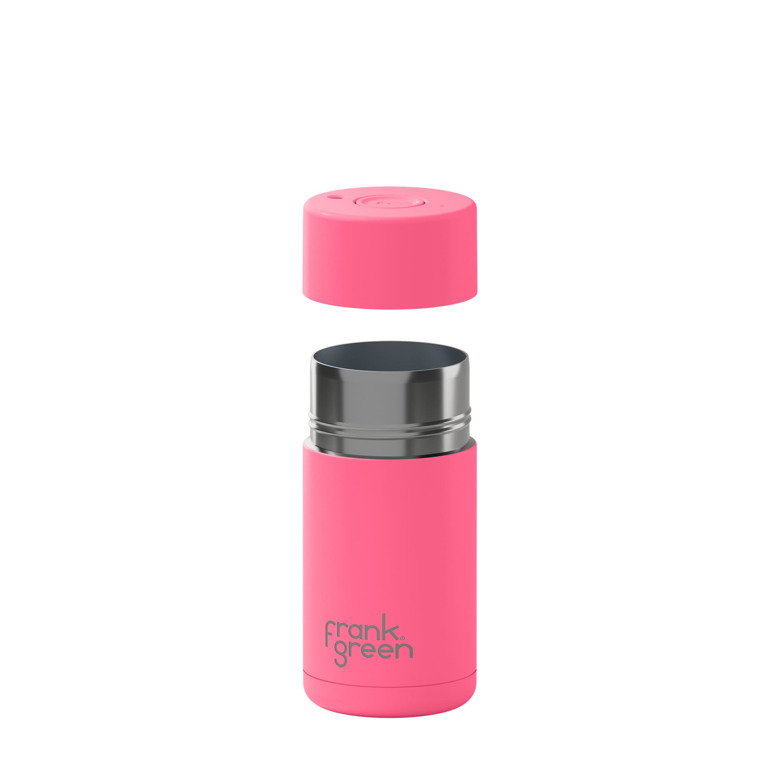 frank green 12oz Reusable Cup - Bubblegum