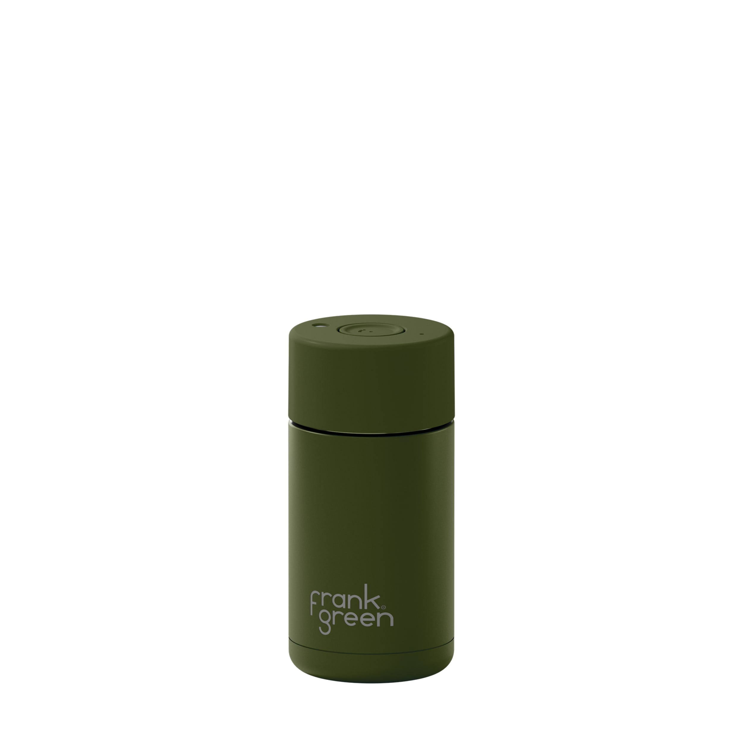 frank green 12oz Ceramic Reusable Cup - Khaki