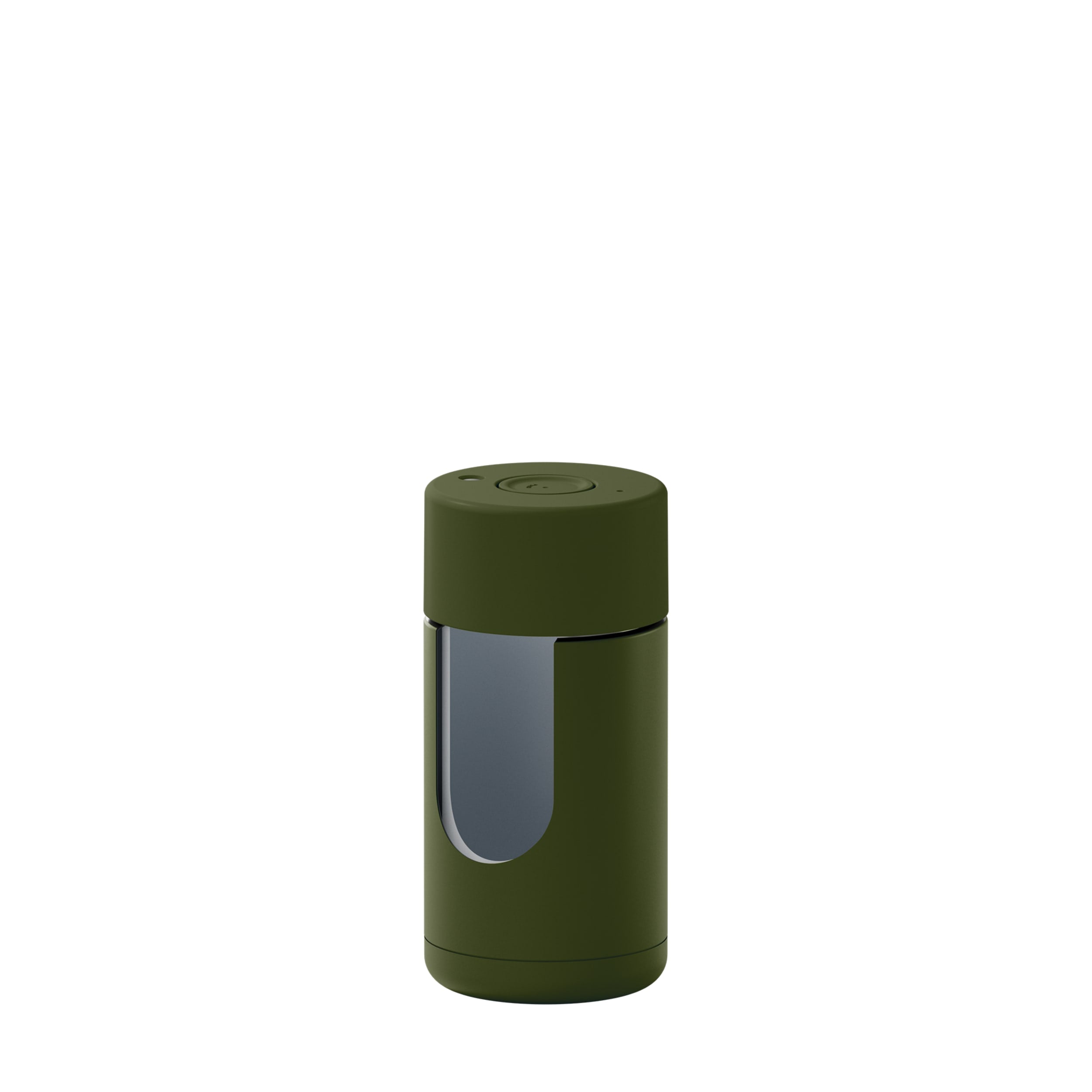 frank green 12oz Ceramic Reusable Cup - Khaki