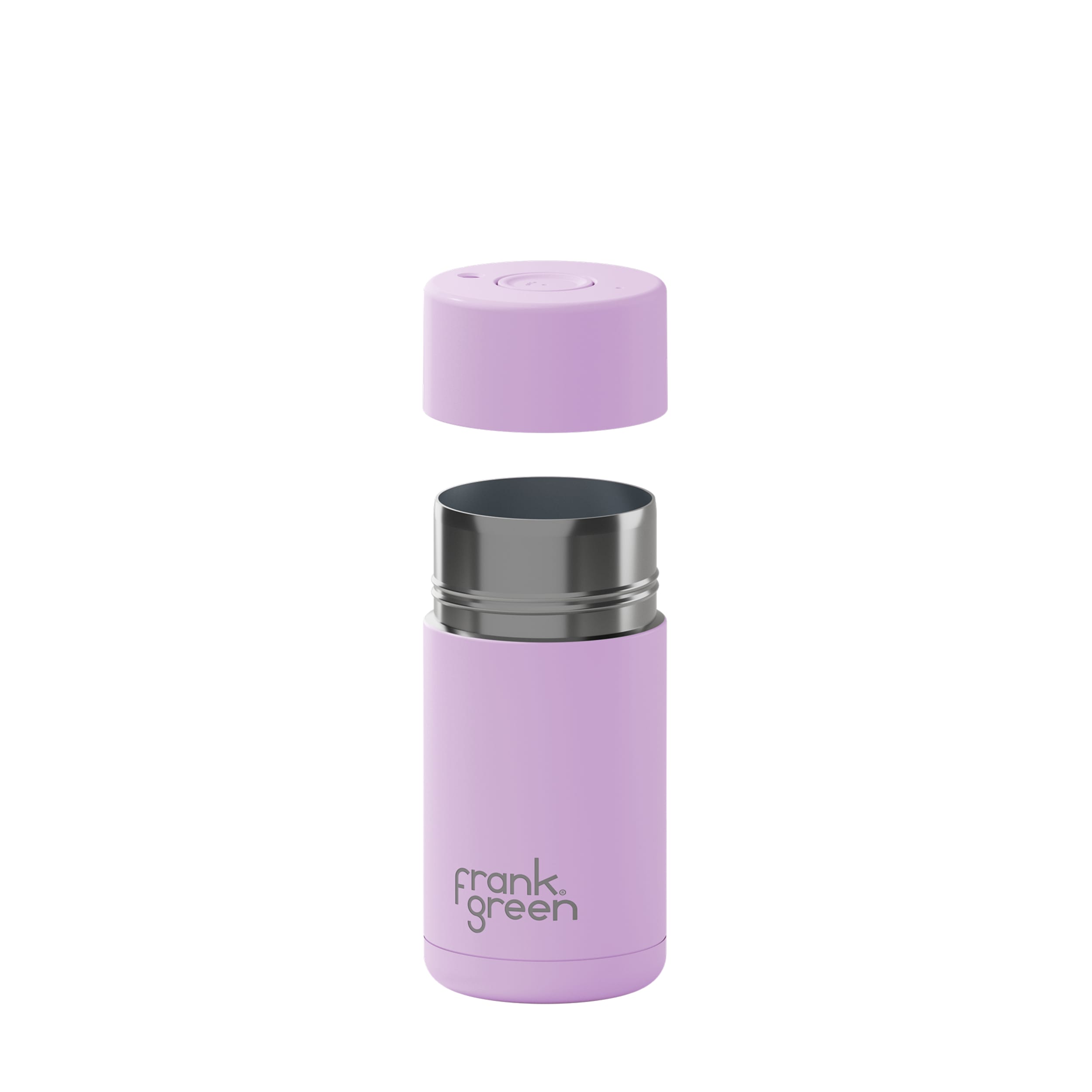 frank green 12oz Ceramic Reusable Cup - Lilac Haze
