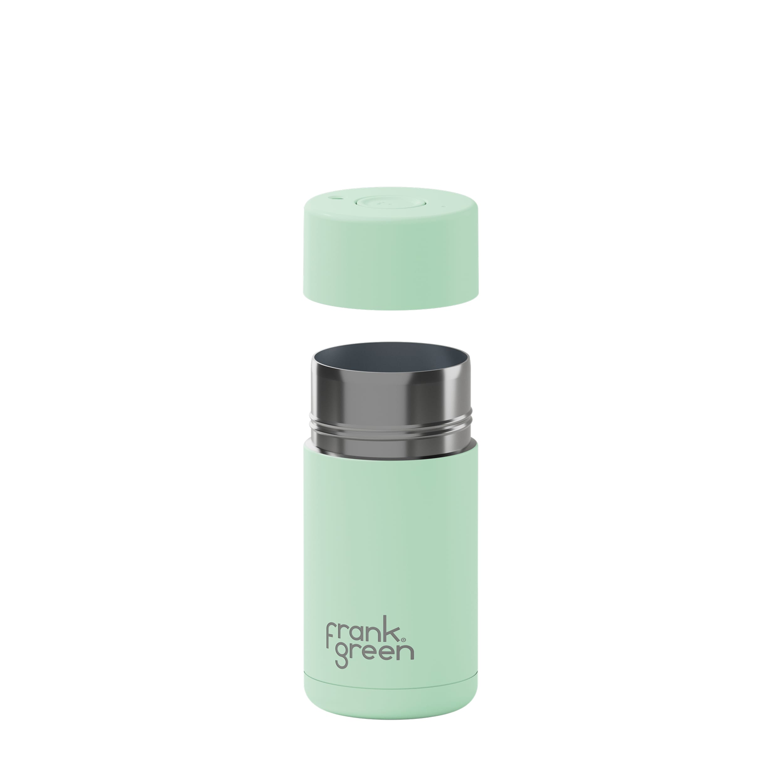 frank green 12oz Ceramic Reusable Cup - Mint Gelato