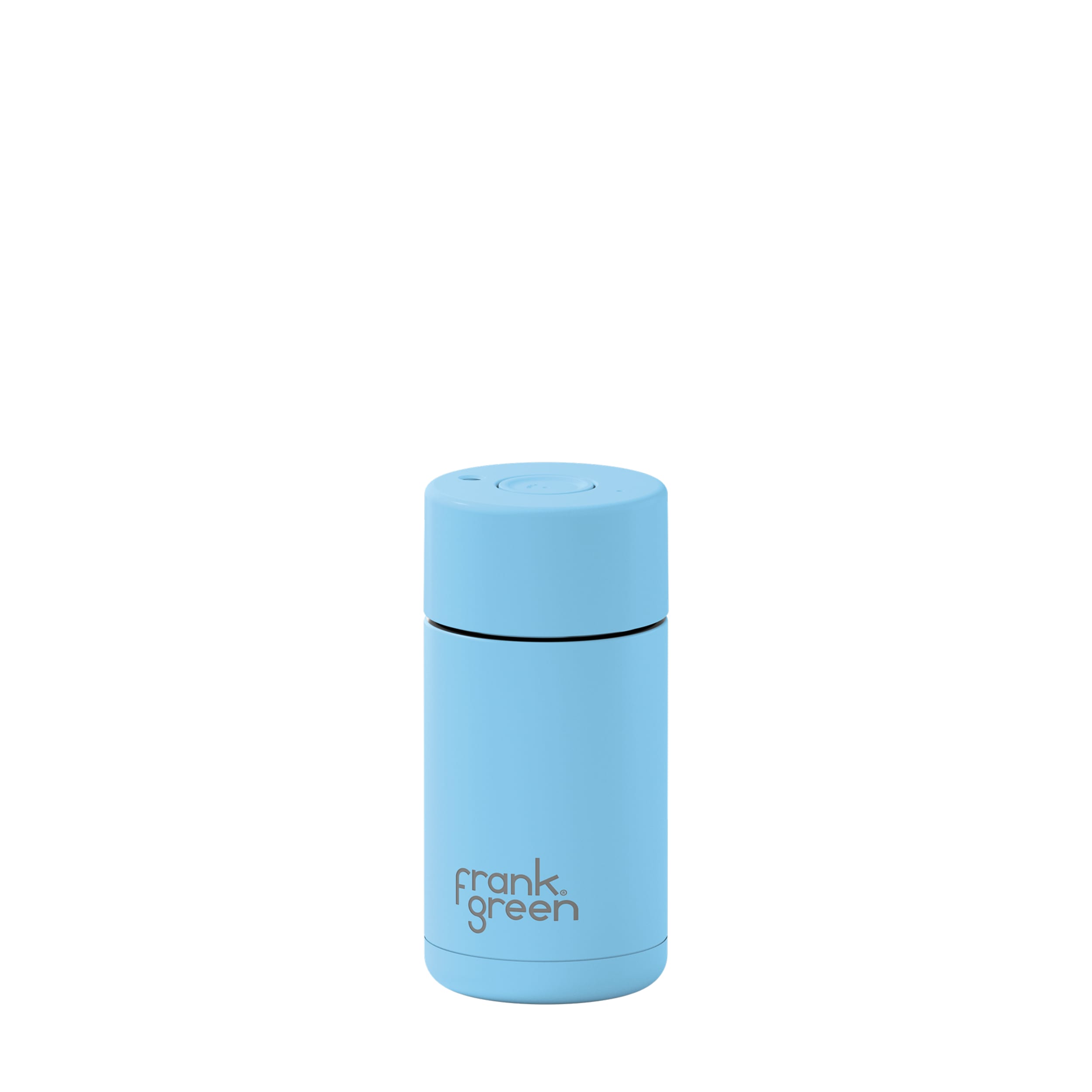 frank green 12oz Ceramic Reusable Cup - Sky Blue