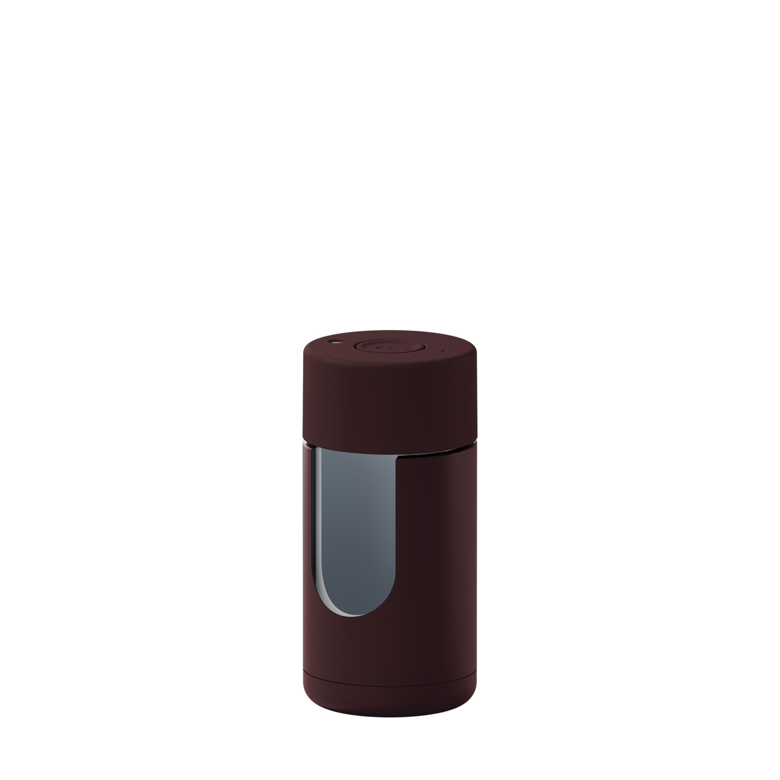 frank green 12oz Ceramic Reusable Cup - Chocolate