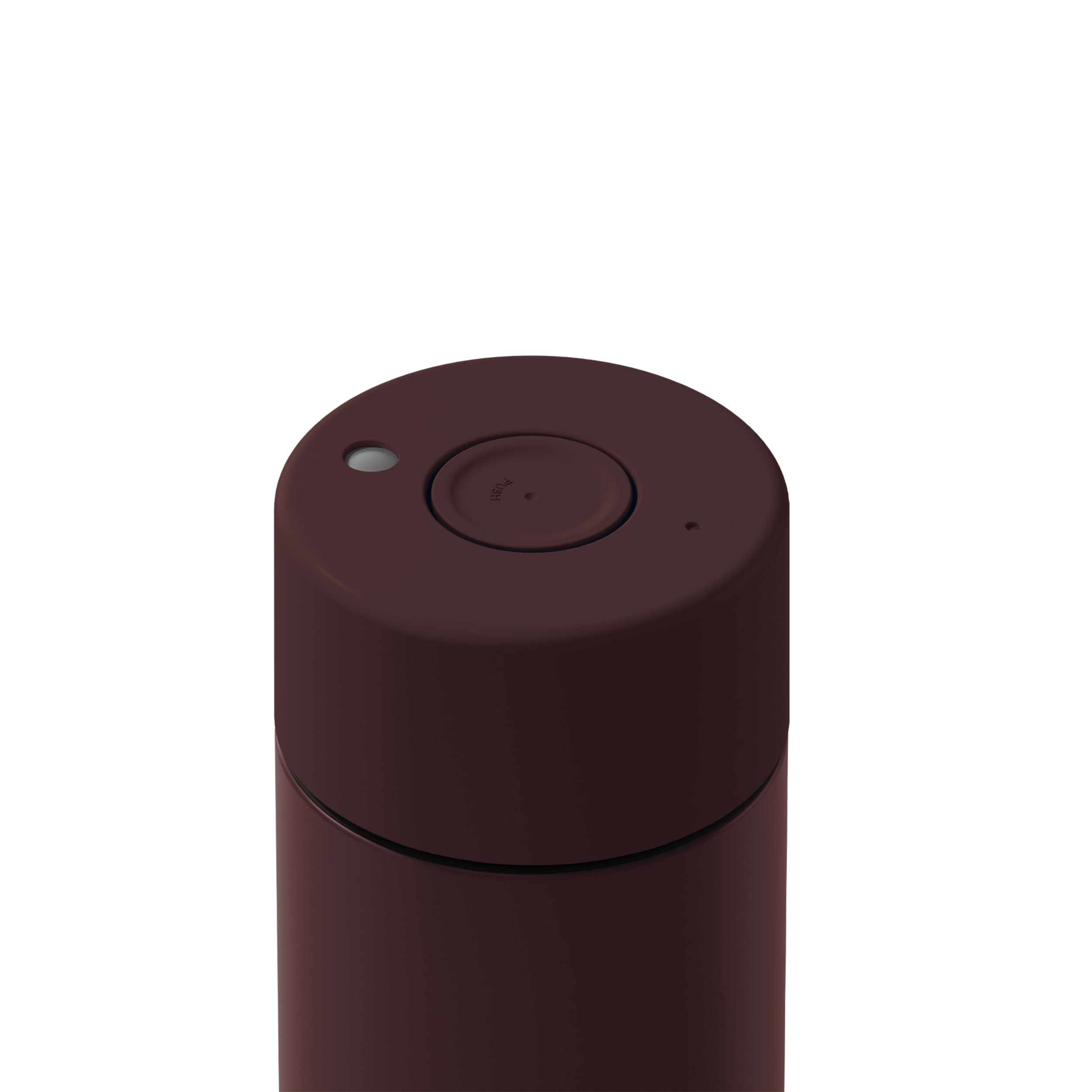 frank green 12oz Ceramic Reusable Cup - Chocolate