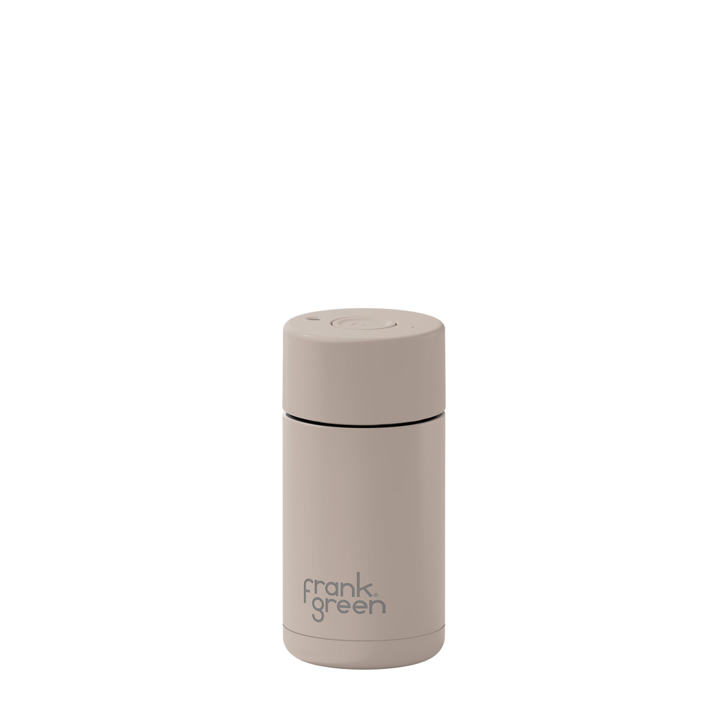 frank green 12oz Ceramic Reusable Cup with Push Button Lid - Moon Dust