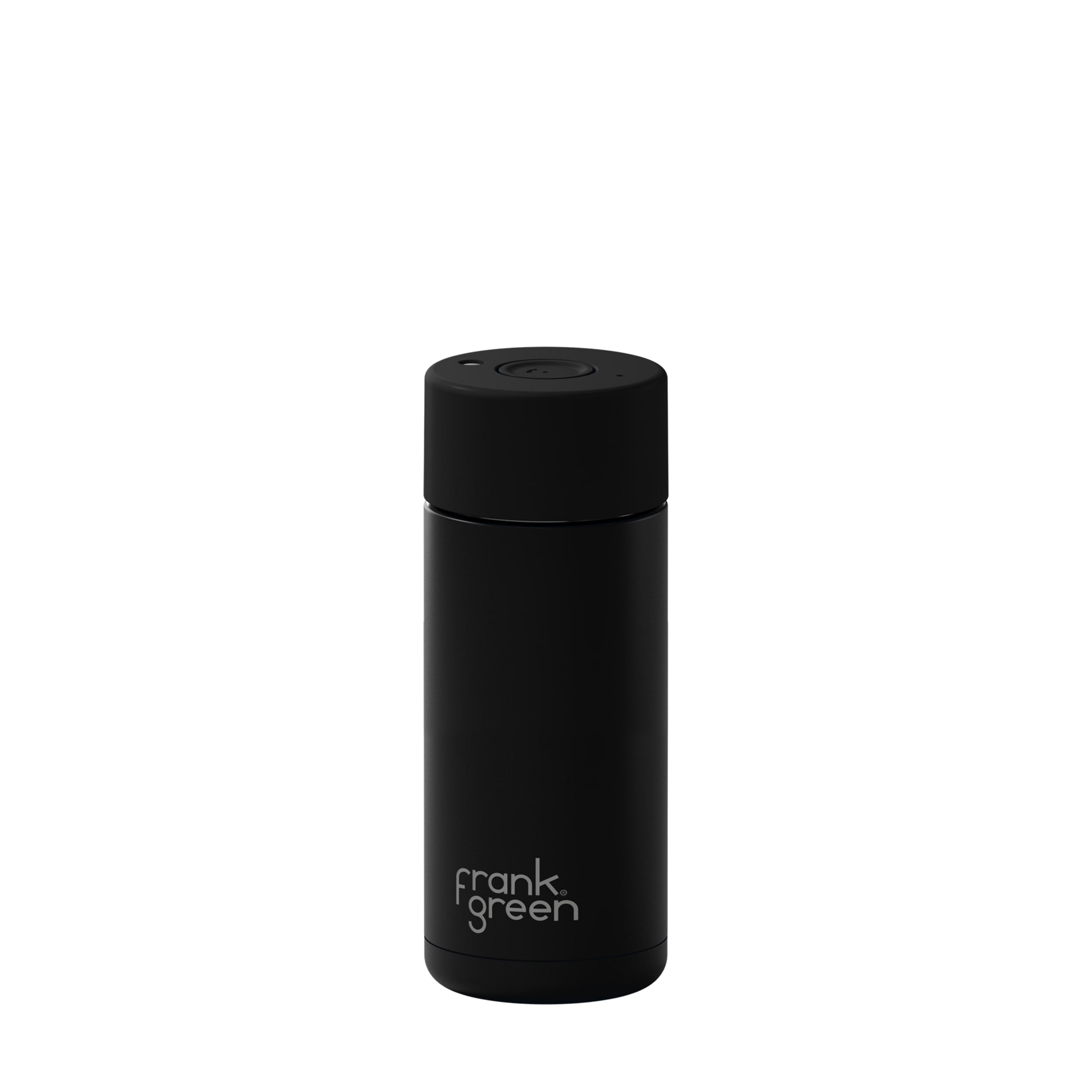 frank green 16oz Reusable Cup with Push Button Lid - Midnight