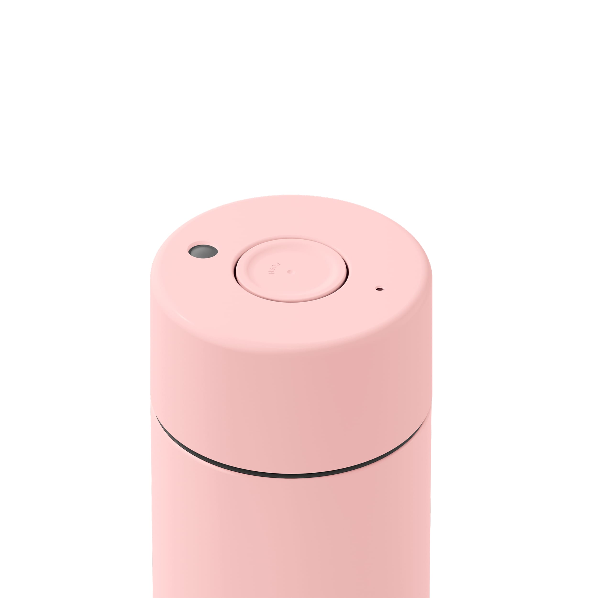 frank green 16oz Reusable Cup with Push Button Lid - Blushed