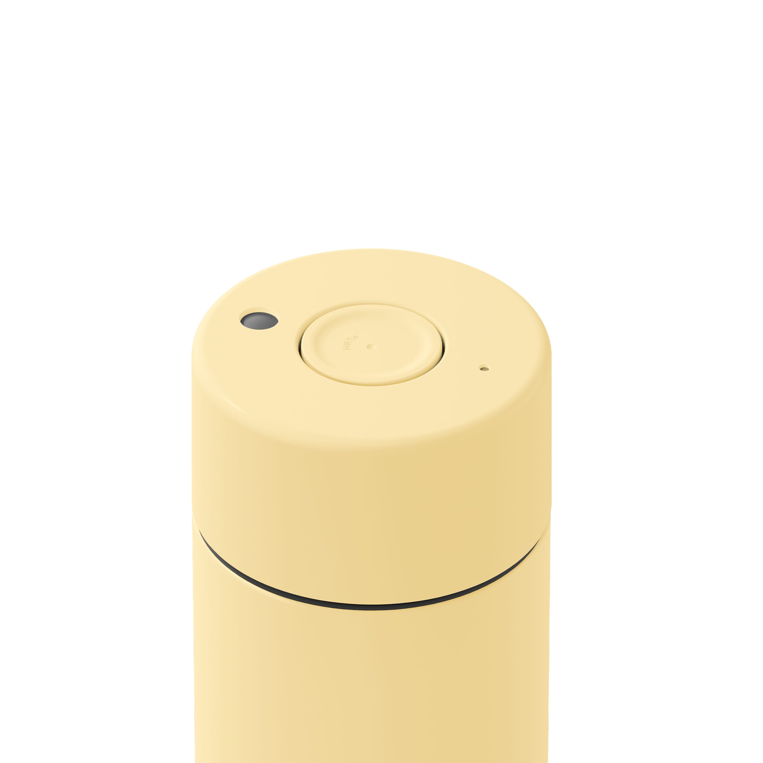 frank green 16oz Reusable Cup with Push Button Lid - Buttermilk