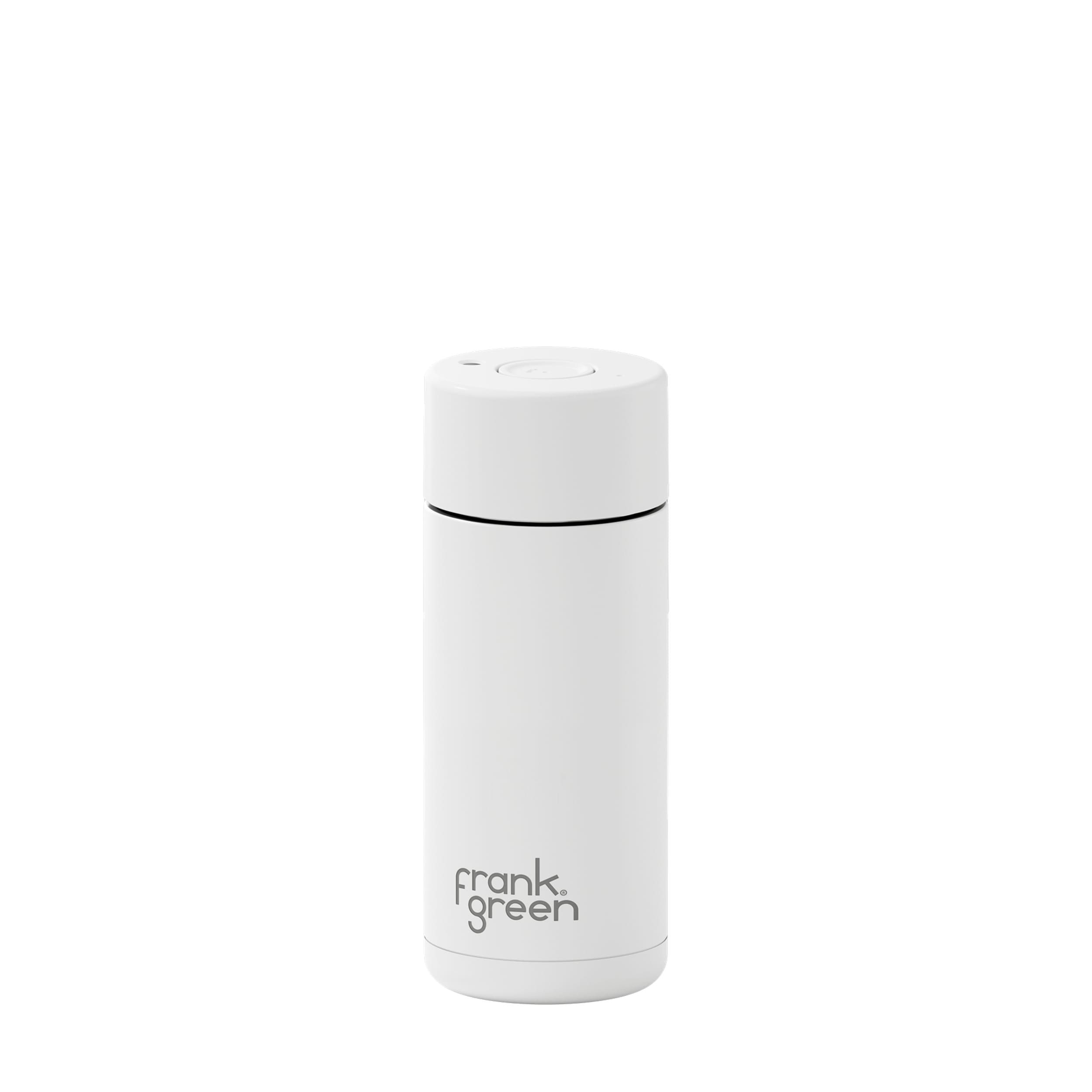 frank green 16oz Reusable Cup with Push Button Lid - Cloud
