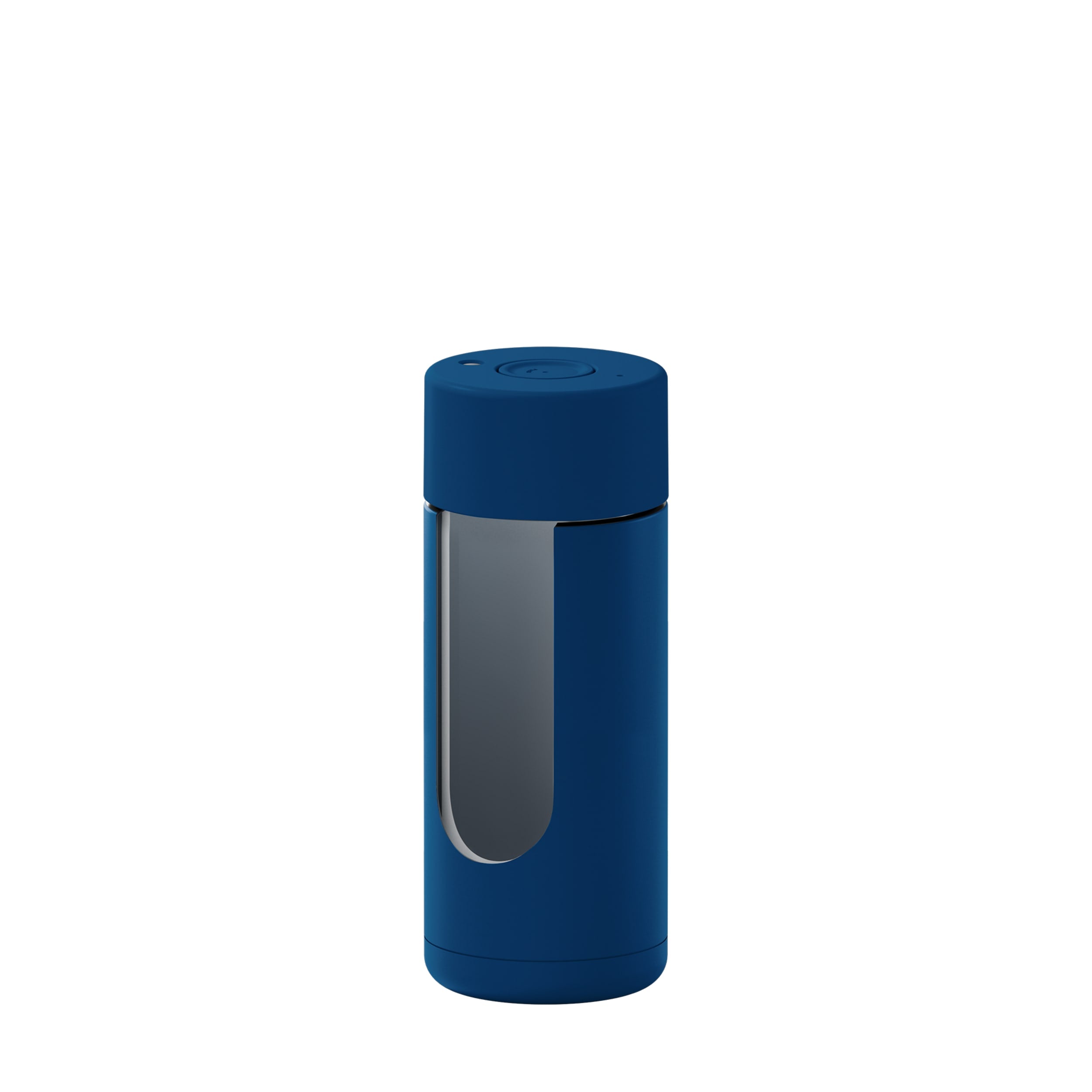 frank green 16oz Reusable Cup with Push Button Lid - Deep Ocean