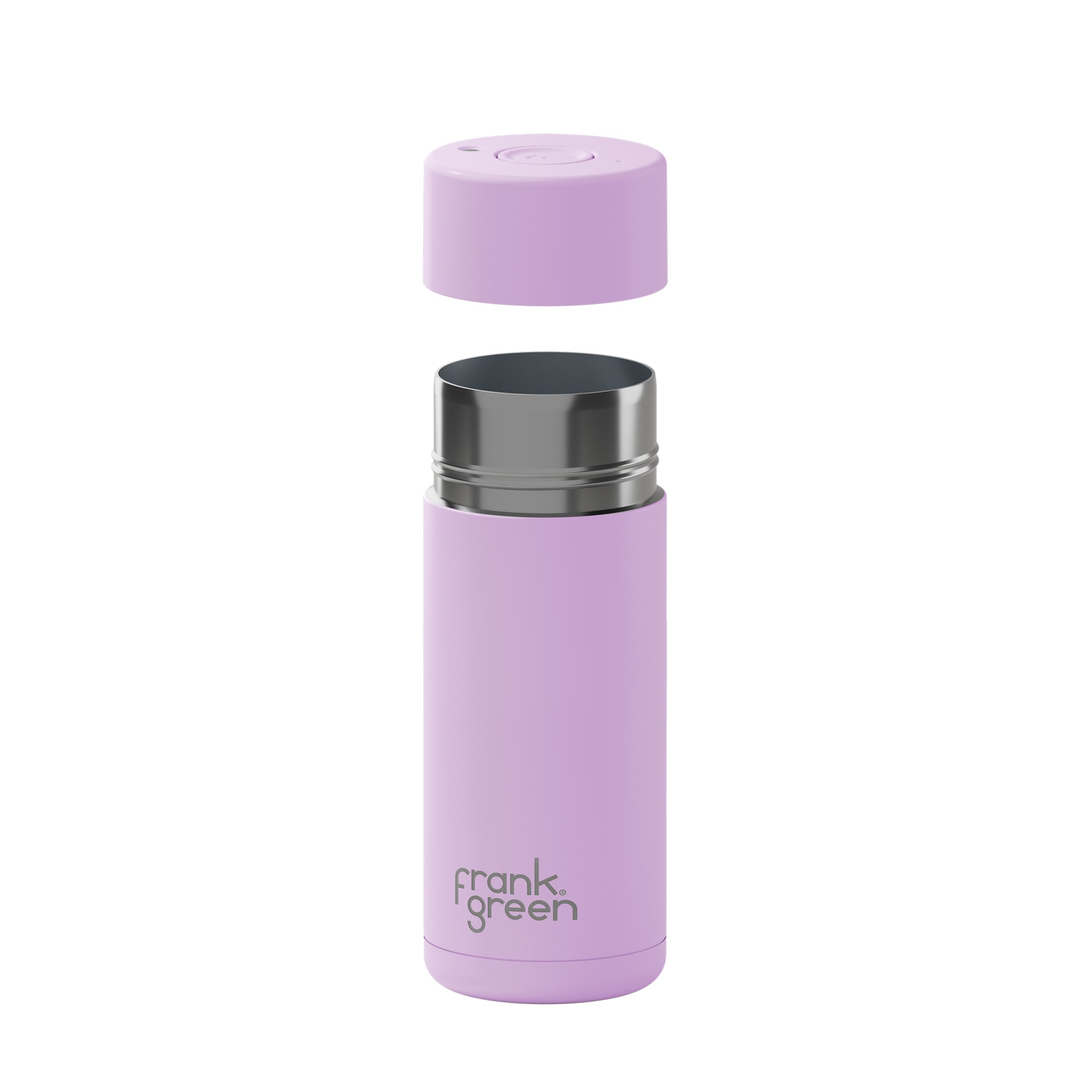 frank green 16oz Reusable Cup with Push Button Lid - Lilac Haze