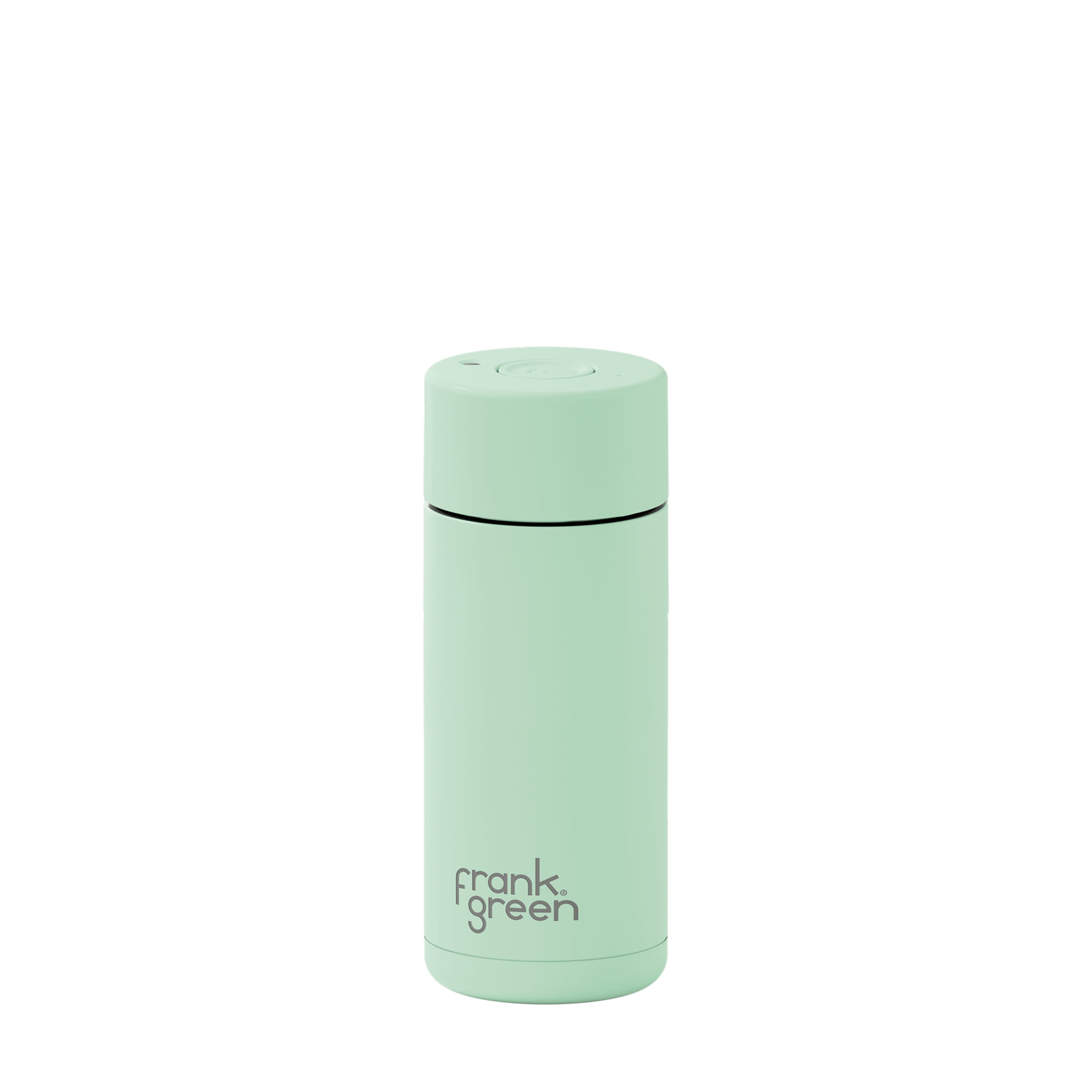 frank green 16oz Reusable Cup with Push Button Lid - Mint Gelato
