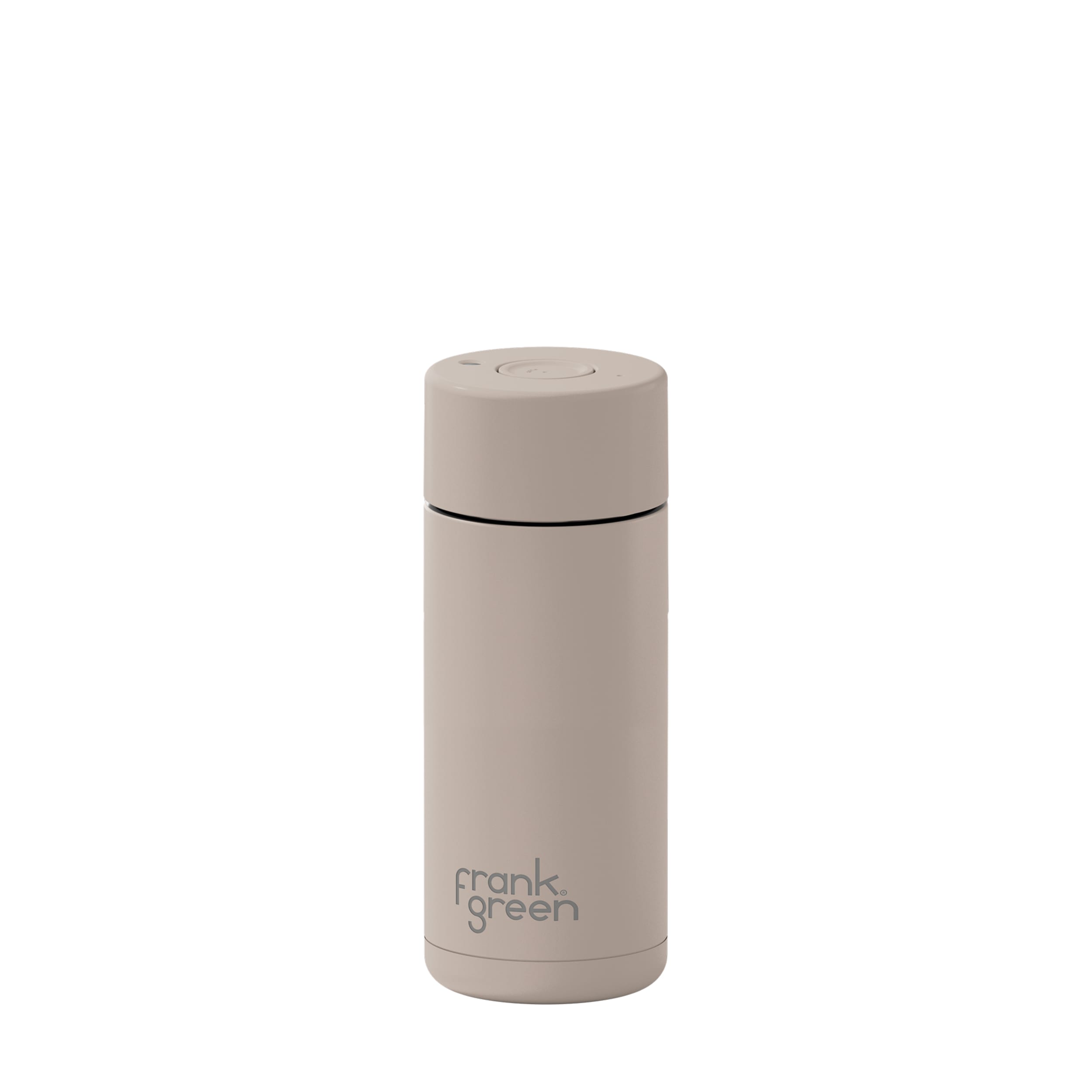 frank green 16oz Ceramic Reusable Cup with Push Button Lid - Moon Dust