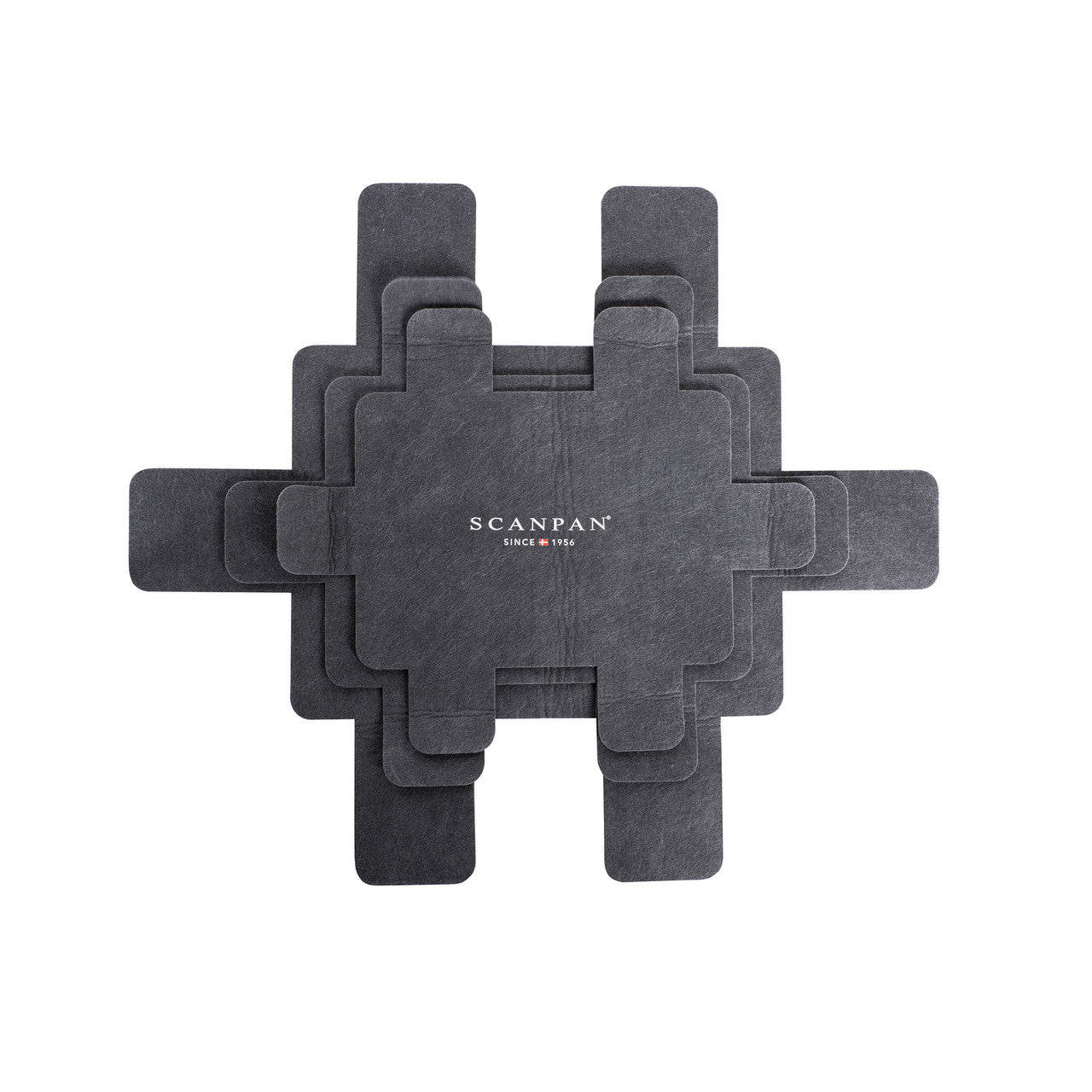 Scanpan Roaster Protector 3 Piece Set Felt Grey