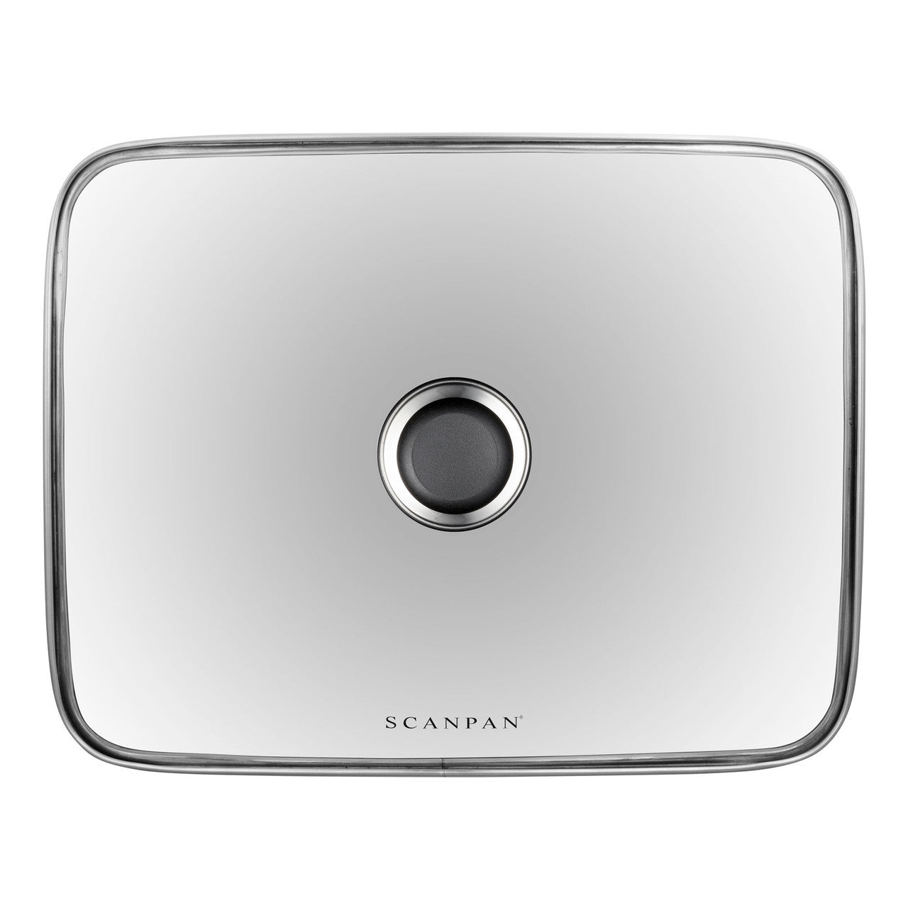 Scanpan Classic Medium Roaster Glass Lid 35.5cm x 26.5cm