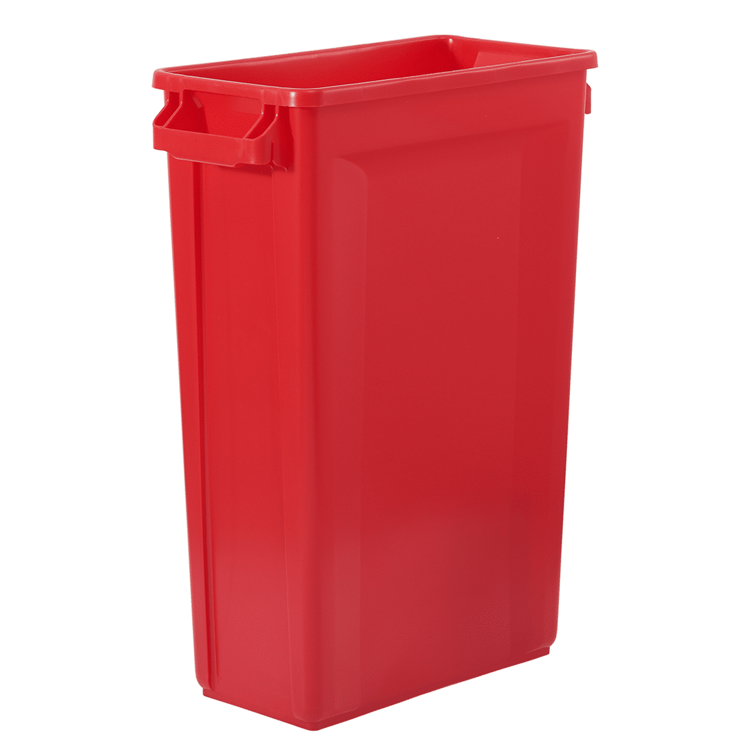 Trust Commercial Slim Bin 87L Red (1213RD)