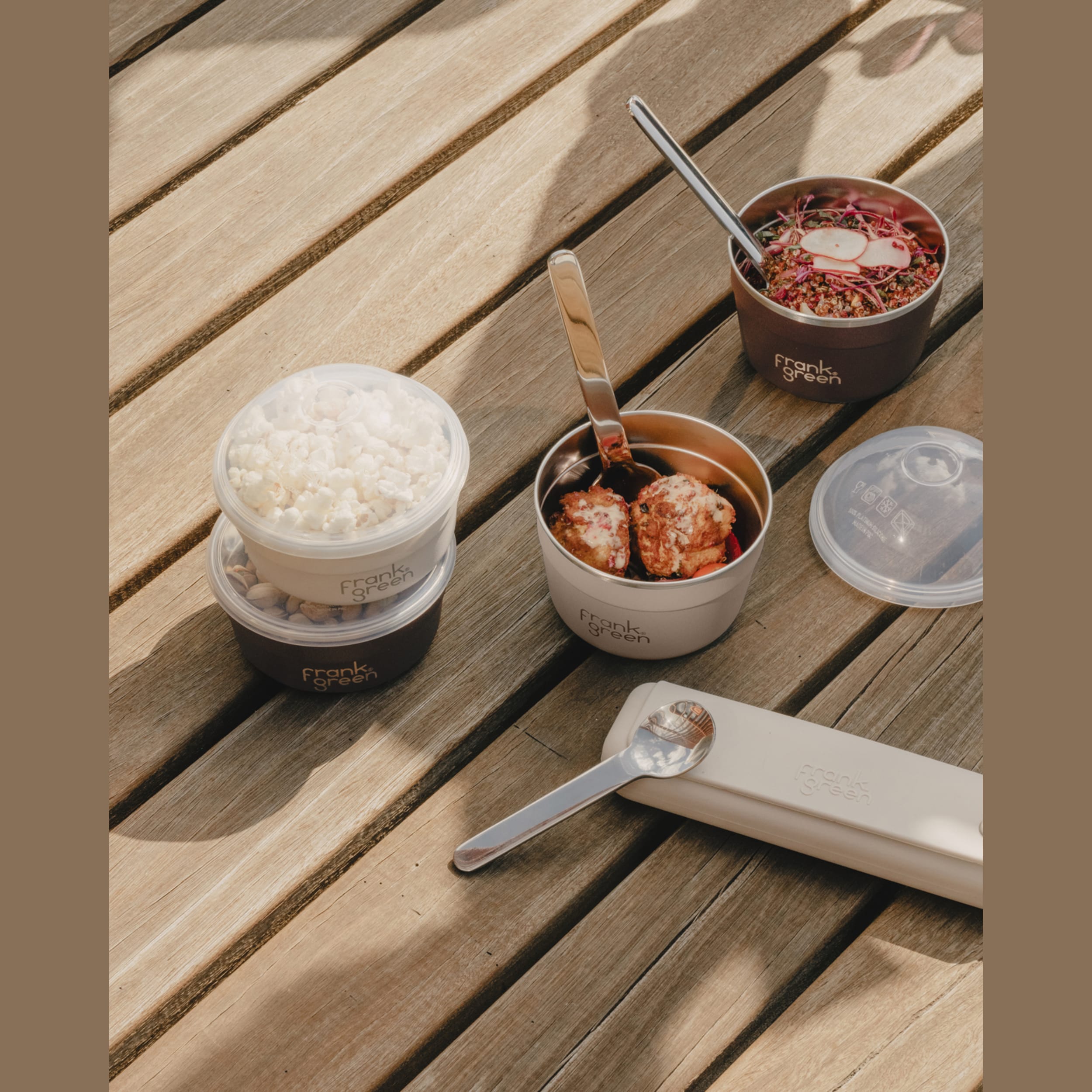 frank green 6-Piece Cutlery Set - Moon Dust