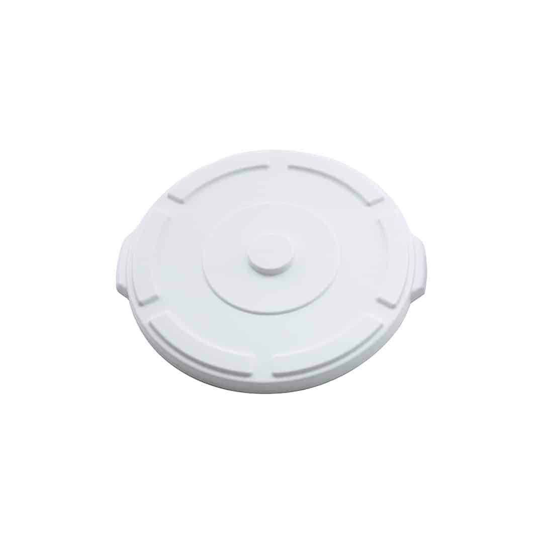 Trust Commercial Thor Round Lid For 38L Bin White (1611WH)