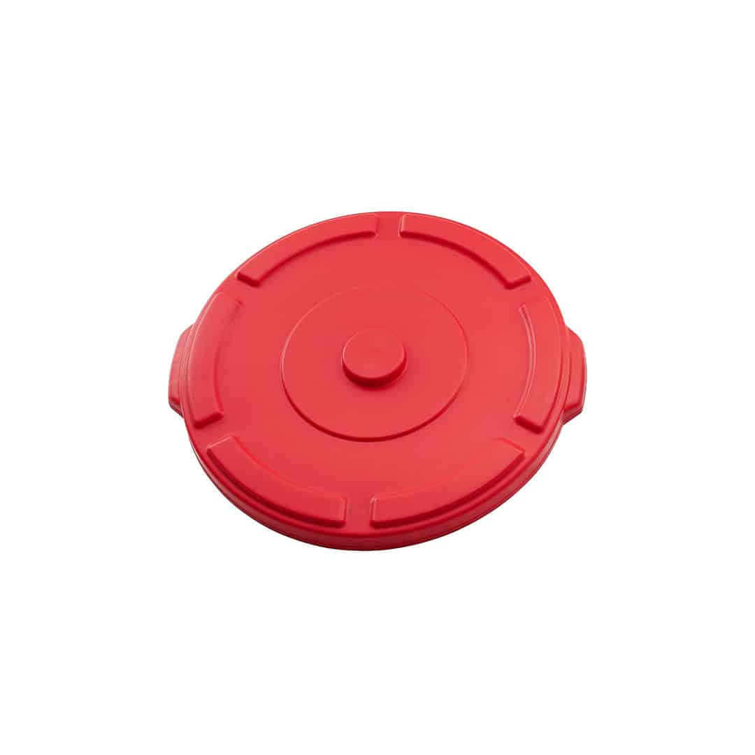 Trust Commercial Thor Round Lid For 38Lt Red (1611Rd)