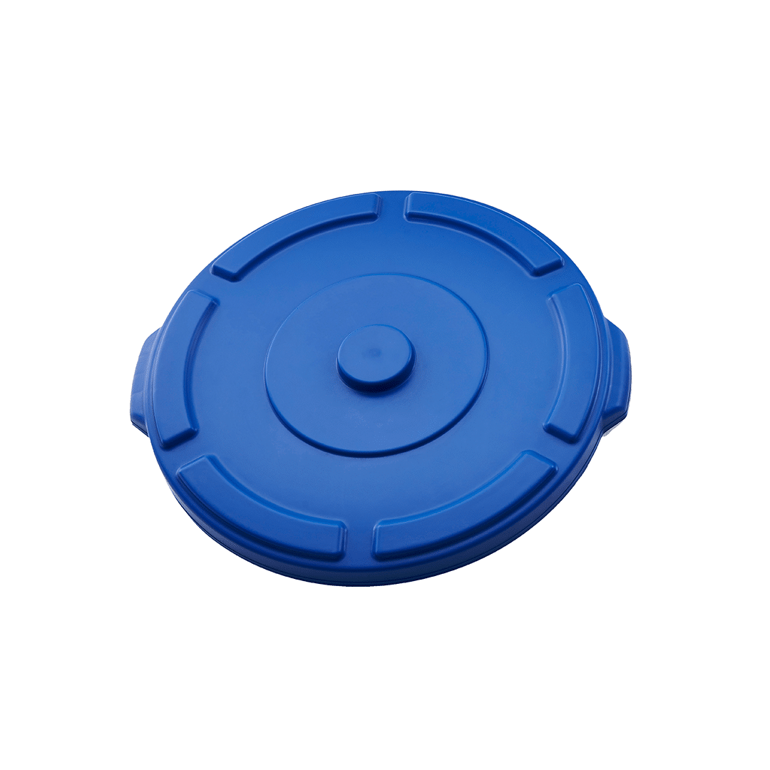Trust Commercial Thor Round Lid For 75Lt Blue (1612Bu)