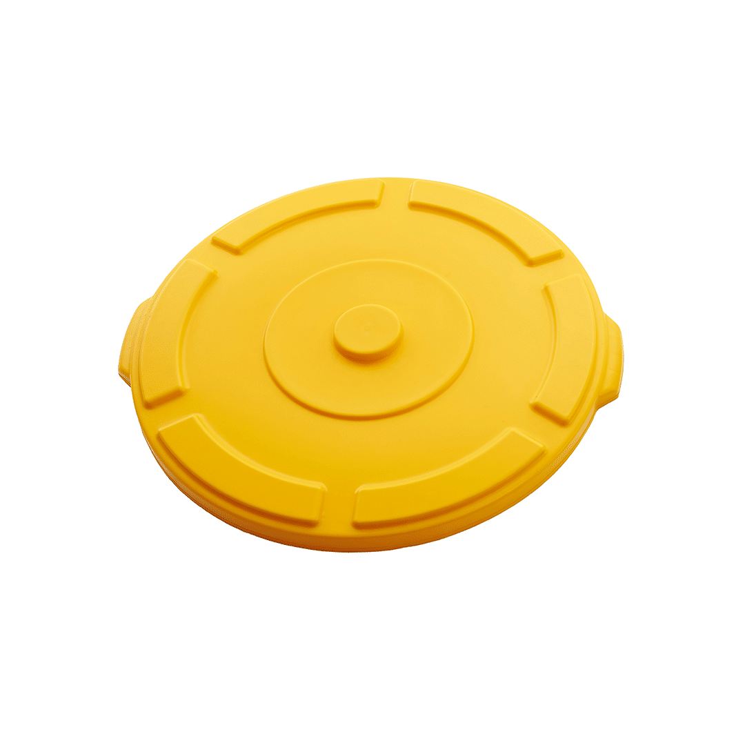 Trust Commercial Thor Round Lid For 75Lt Yellow (1612Yl)