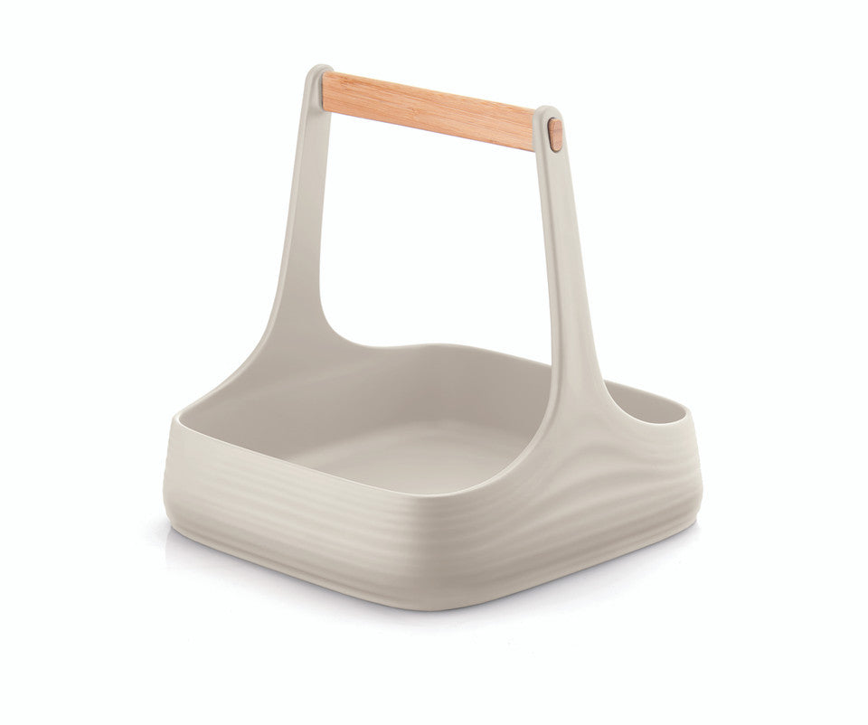 Guzzini Earth Table Caddy - White