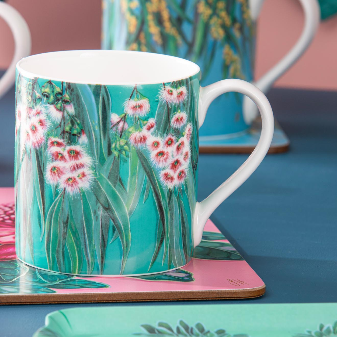 Ashdene Native Flora Flowering Gum Mug