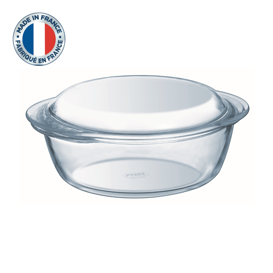 Pyrex 4 in 1 Round Casserole (2.1L)