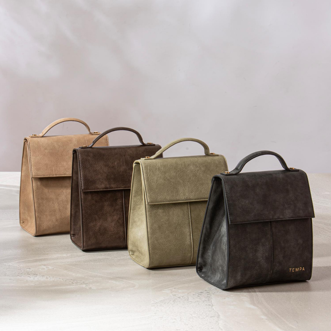 Tempa Harley Charcoal Lunch Bag