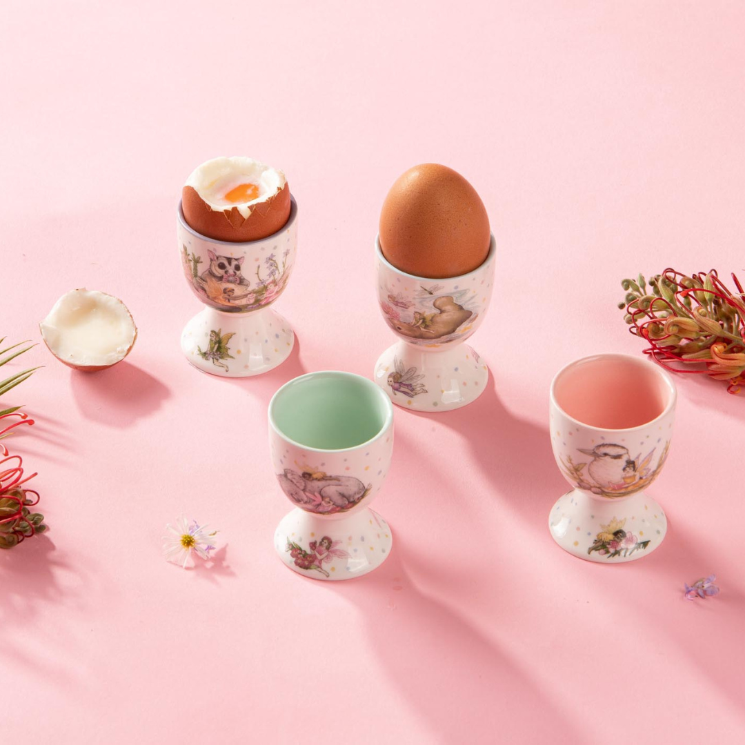 Ashdene Aussie Fairies Assorted Set of 4 Egg Cup