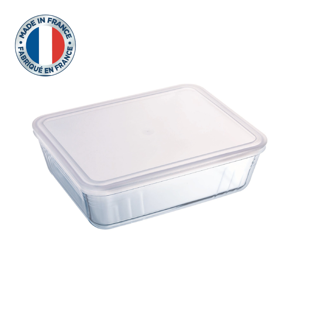 Pyrex Cook & Freeze Glass Rectangle Container (4L)