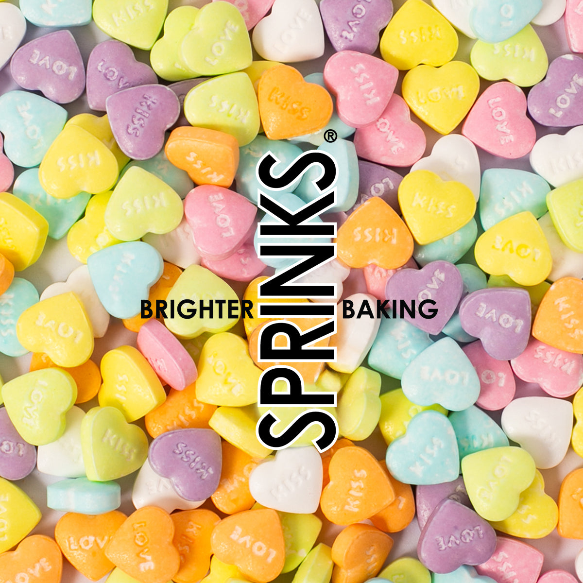 Sprinks My Sweetest Heart Sprinkles 500g