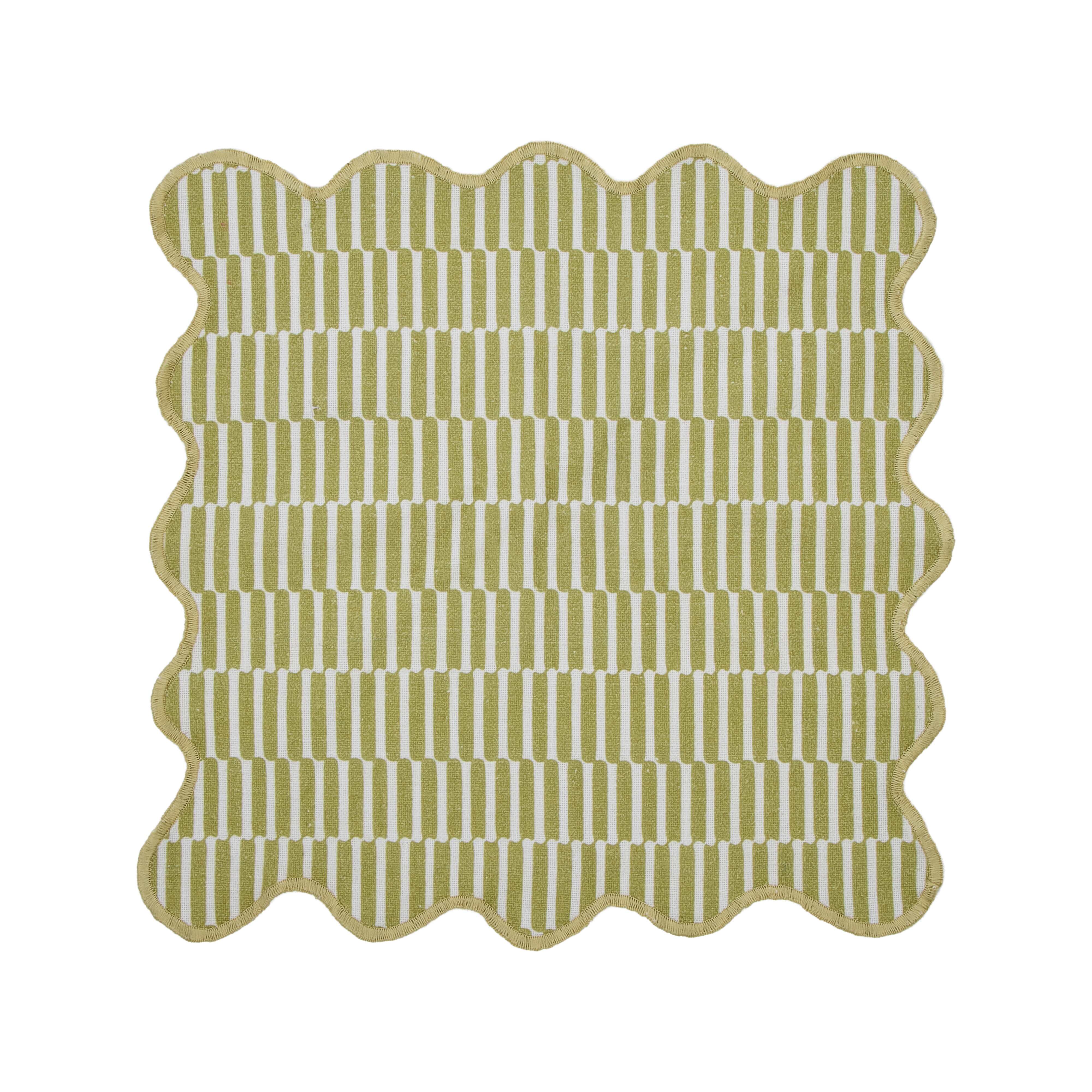 Emporium Neo Scalloped Napkin