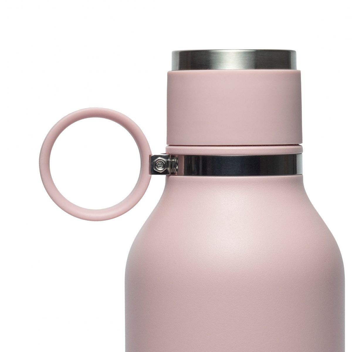 Asobu Stainless Steel Dog Bowl Bottle 975ml - Pink