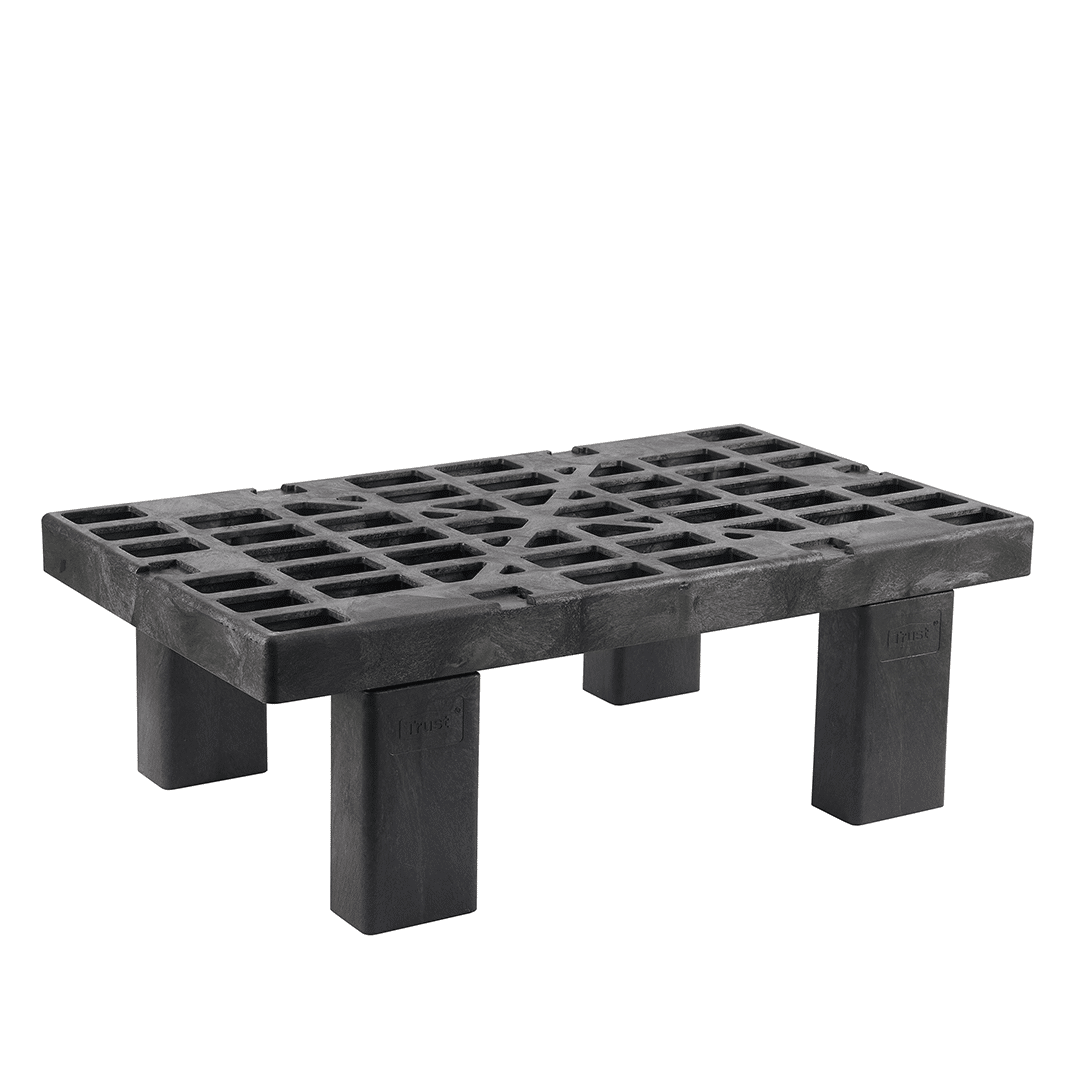Trust Commercial Dunnage Rack 680Kg 91 x 53.3 x 30.5cm (4491)