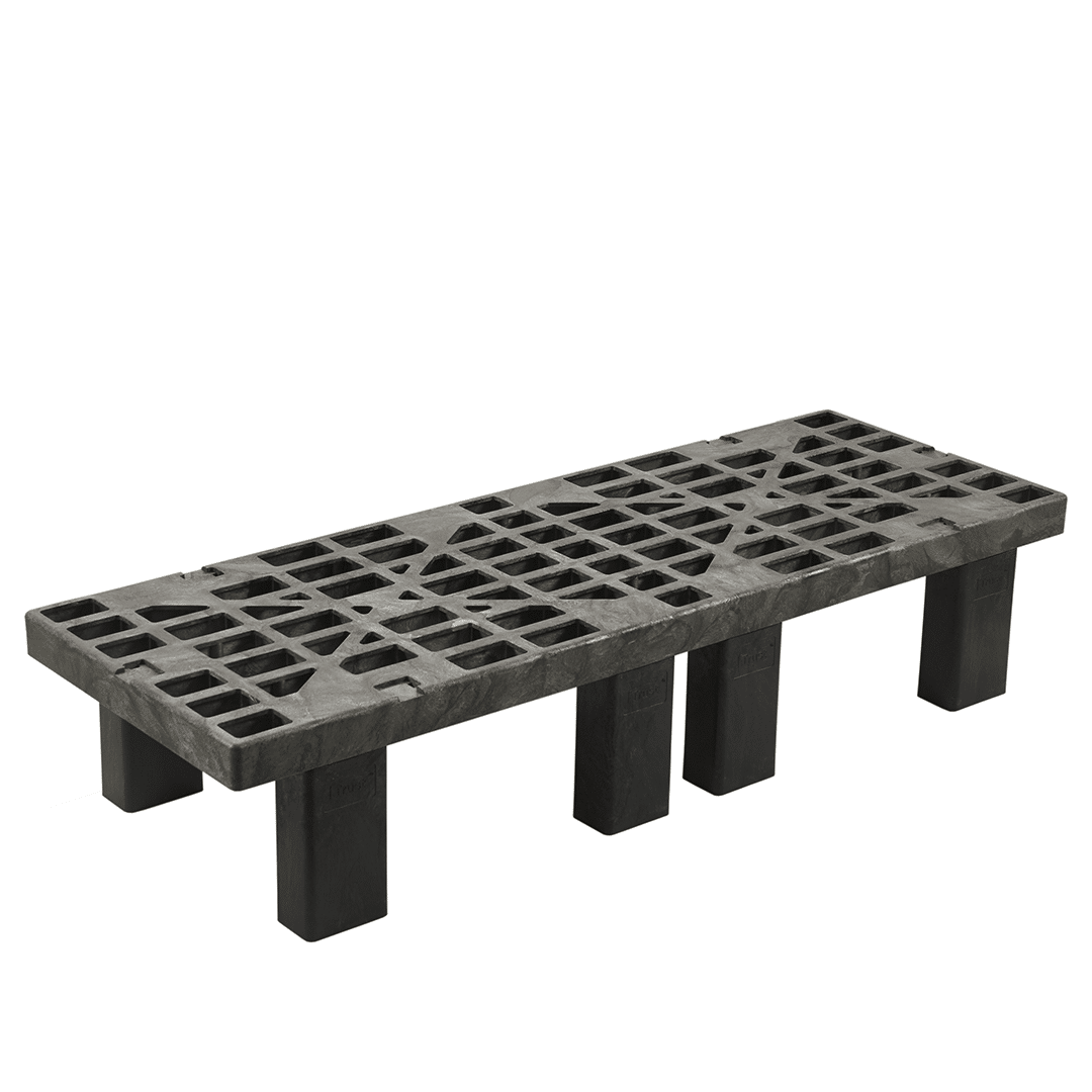 Trust Commercial Dunnage Rack 1360Kg 152 x 53.3 x 30.5cm (4493)