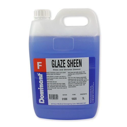 Cafetto Glaze Sheen Glass Cleaner 5L
