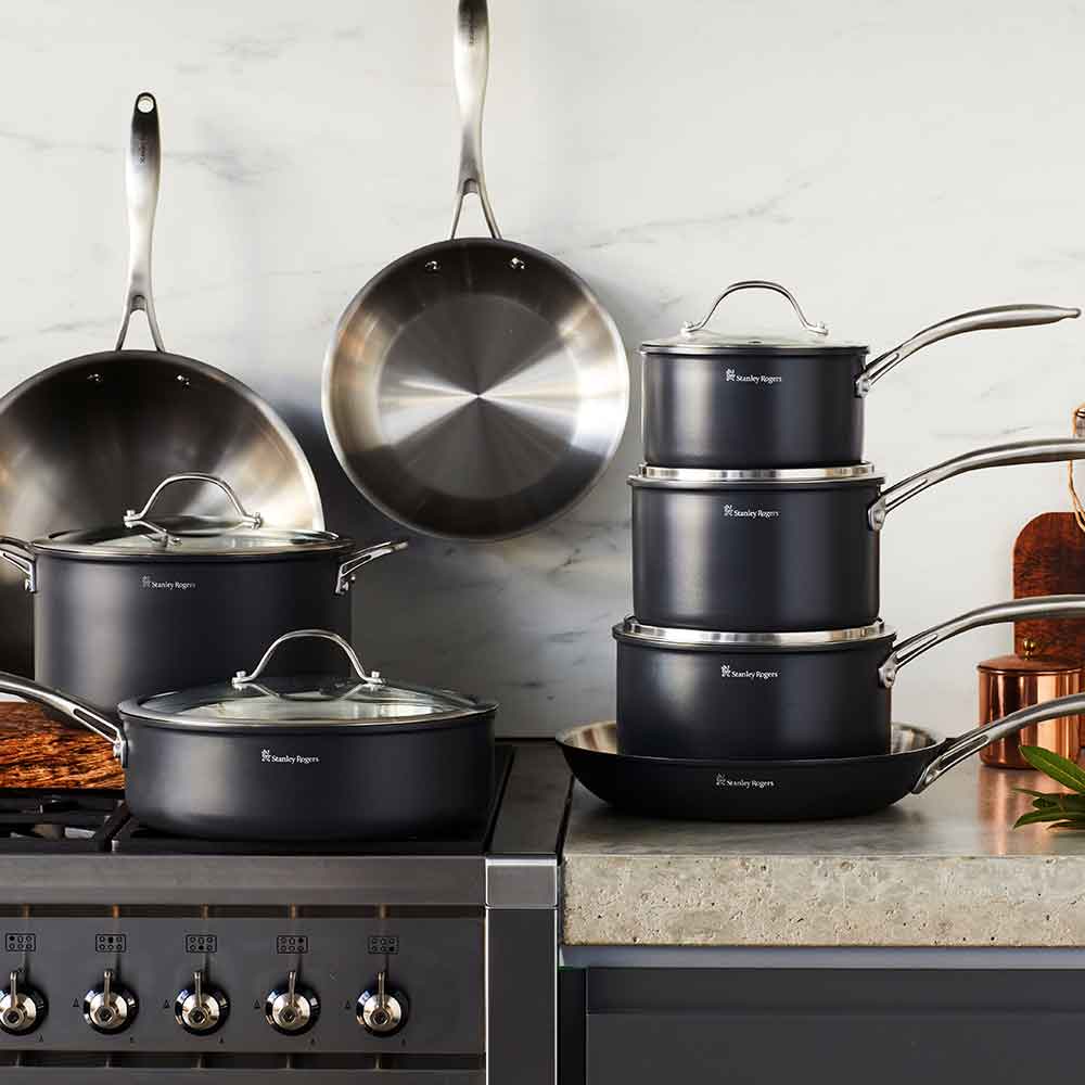 Stanley Rogers Bi-Ply Professional Saucepan 18cm