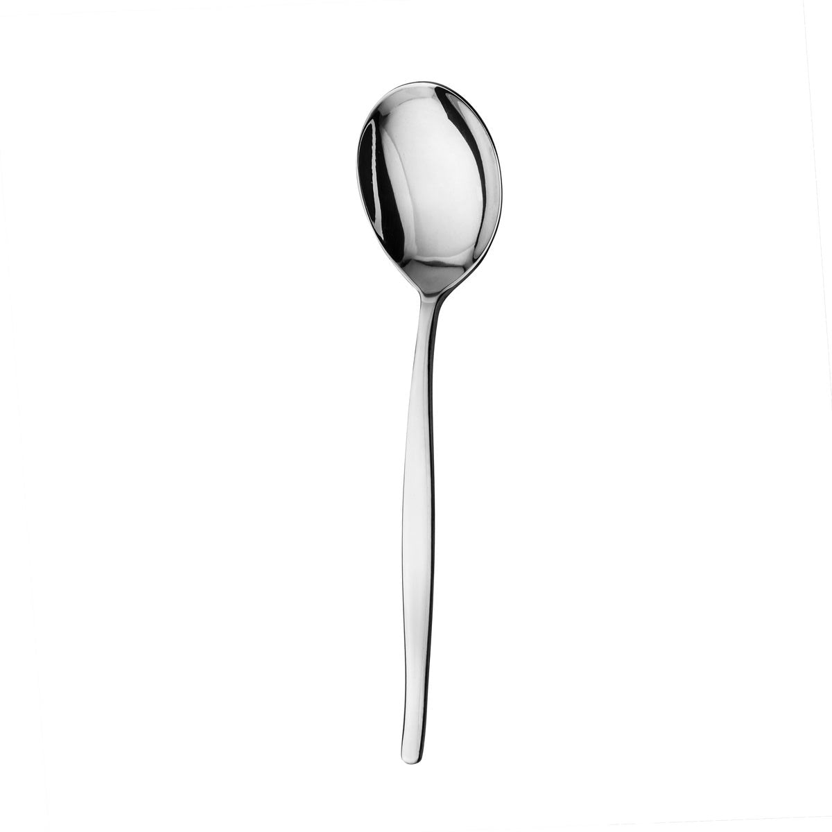 Trenton Barcelona Soup Spoon (Silver) (12 Pack)