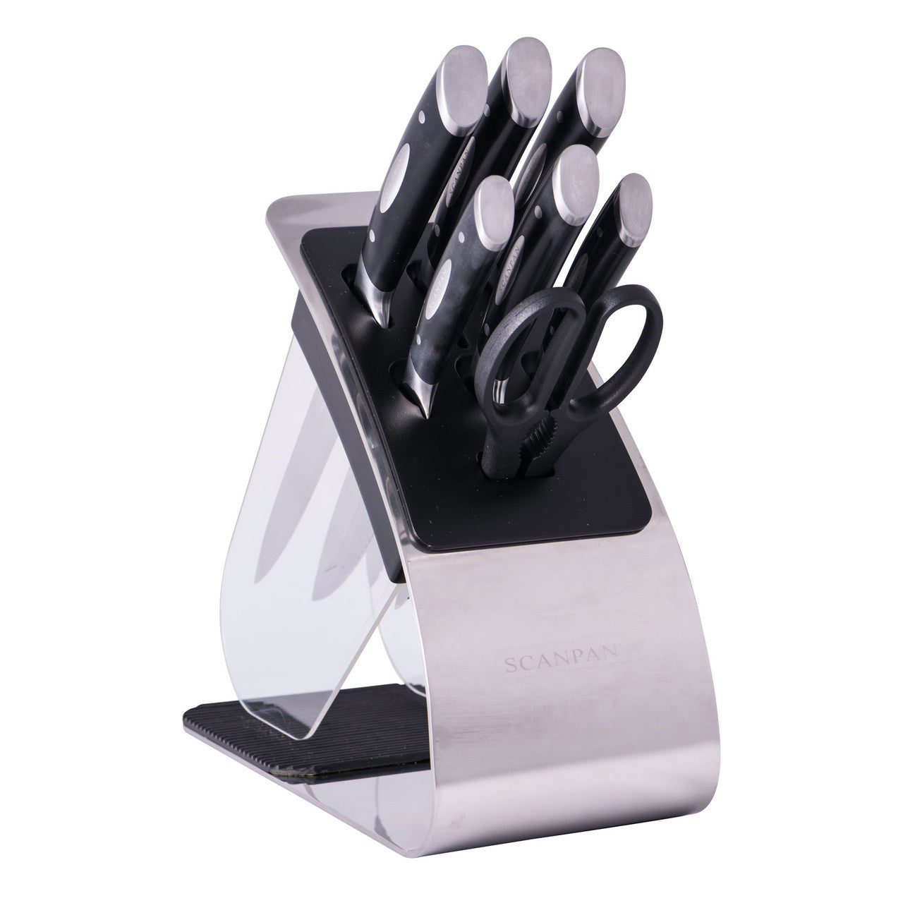 Scanpan Classic 8 Piece Eclipse Knife Block Set