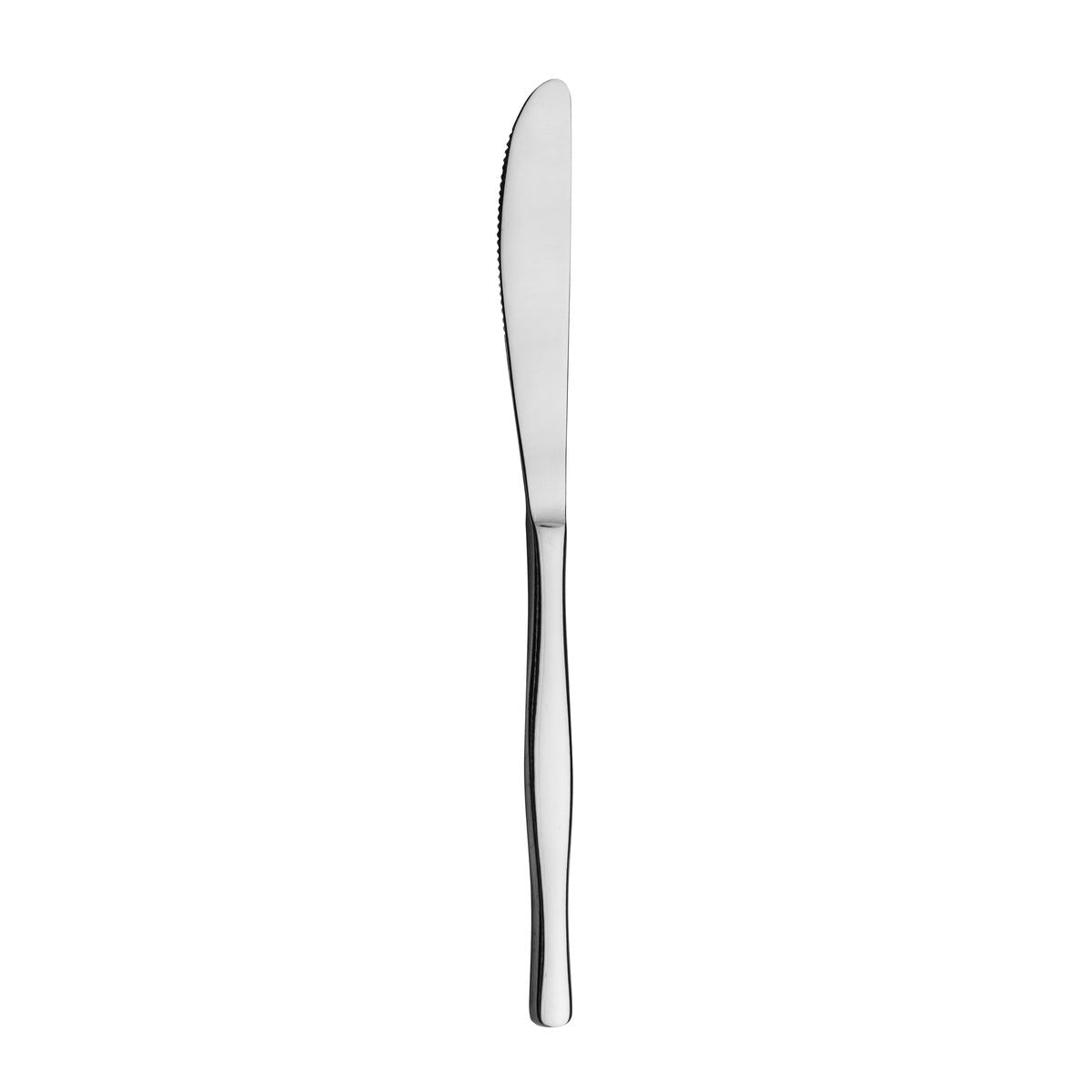 Trenton Barcelona Table Knife (Silver) (12 Pack)