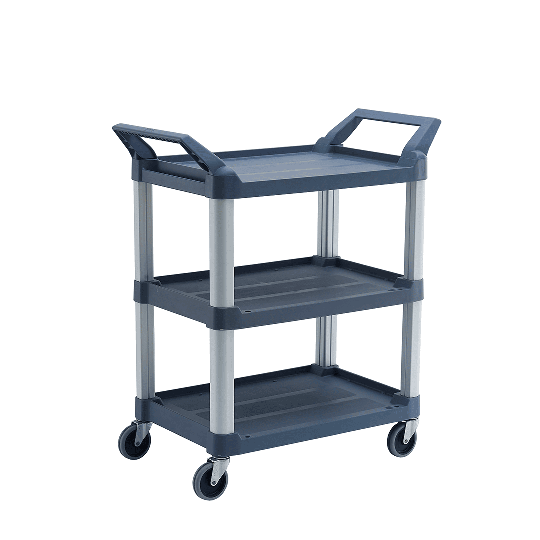 Trust Commercial 3 Tier 850 x 470 x 960mm Small Grey (4011)
