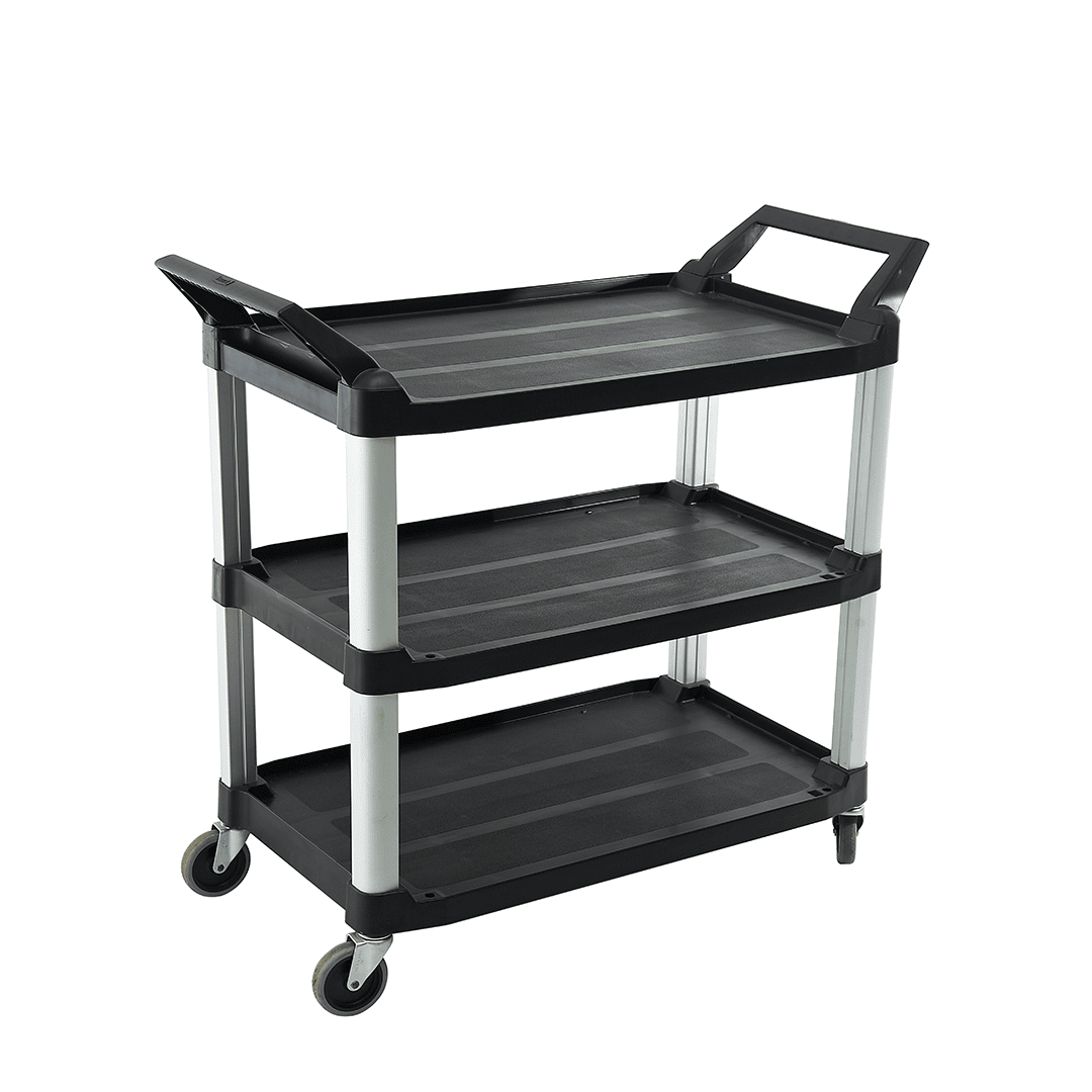 Trust Commercial 3 Tier 1030 x 510 x 960mm Large Black (4021)