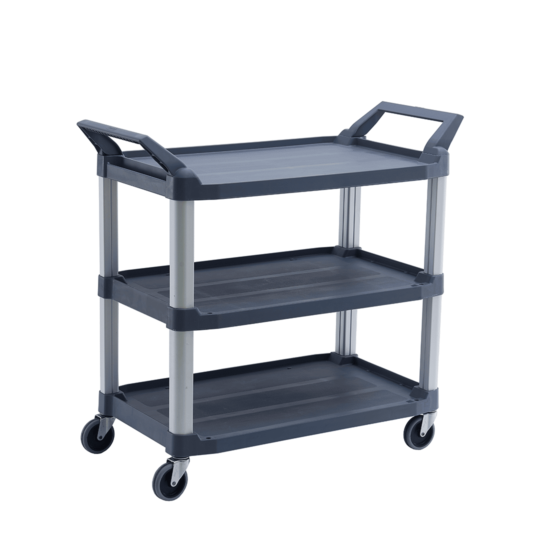 Trust Commercial 3 Tier 1030 x 510 x 960mm Large Grey (4021)