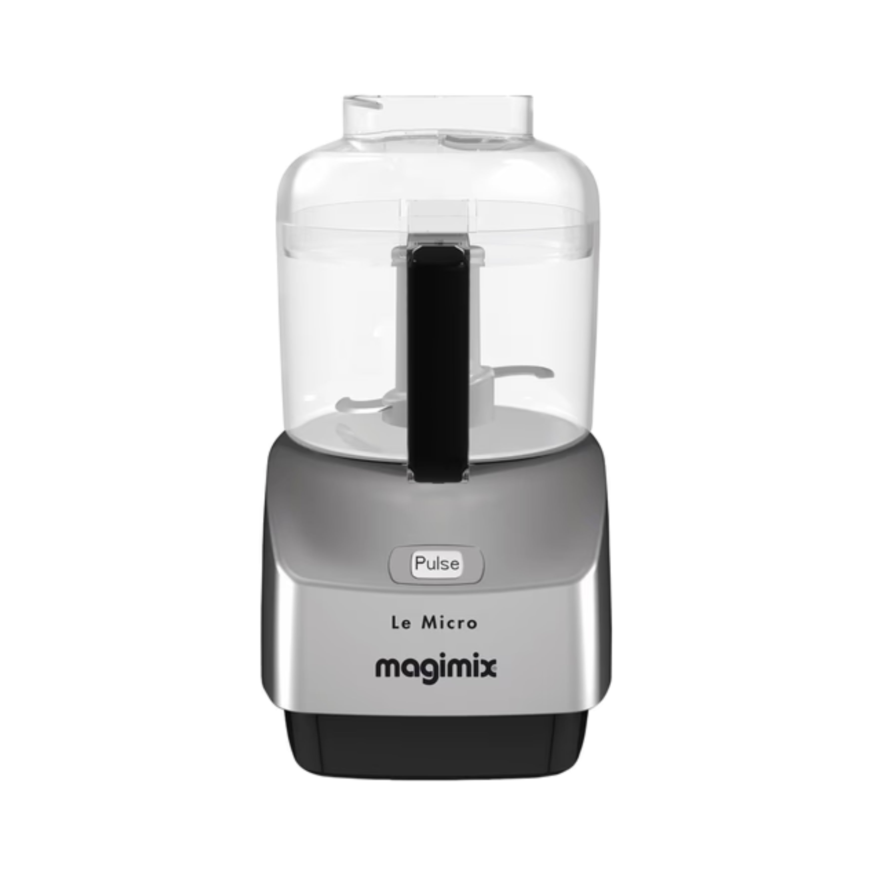 Magimix Le Micro Mini Chopper 0.8L Matt Chrome