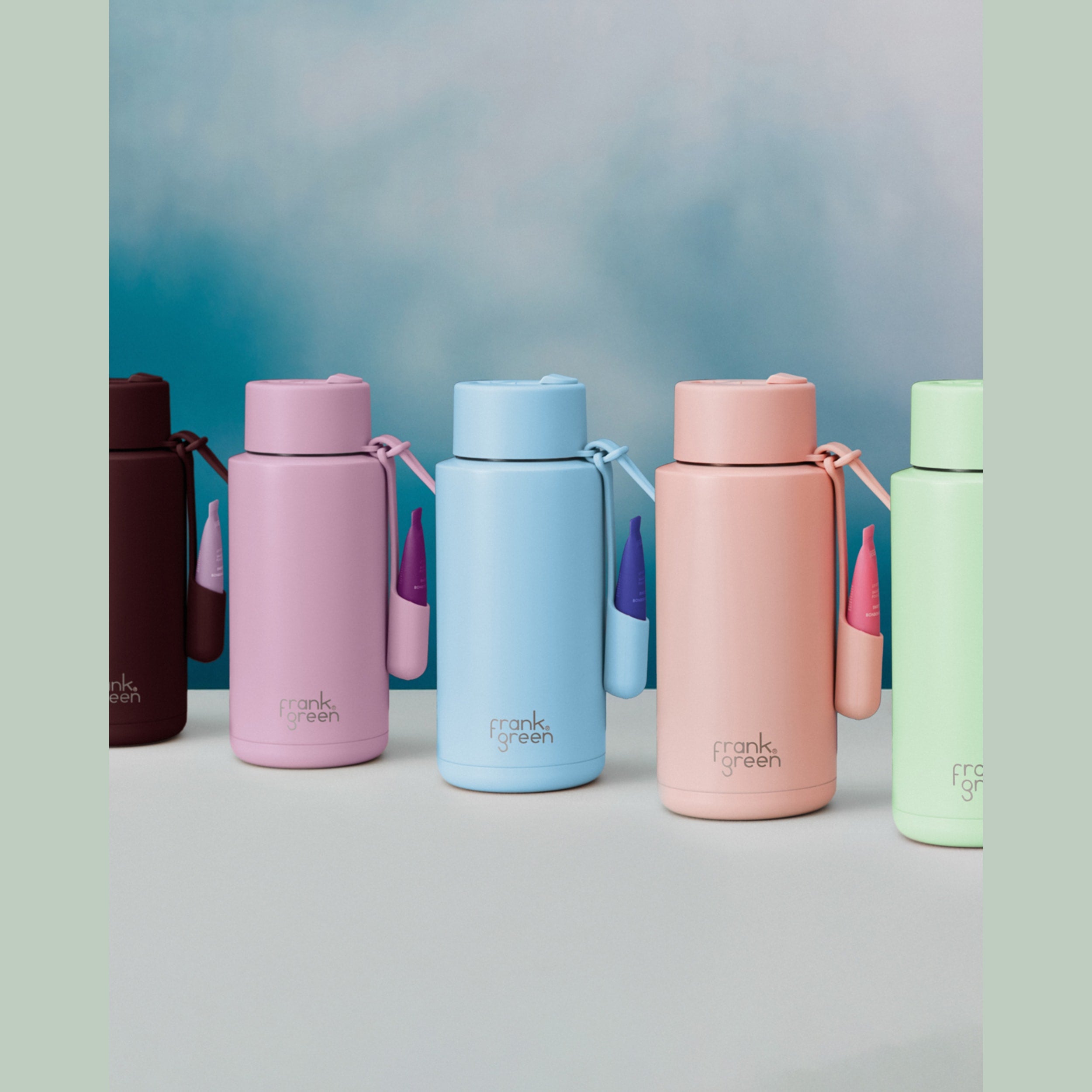 frank green Lip and Sip Set - Lilac Haze