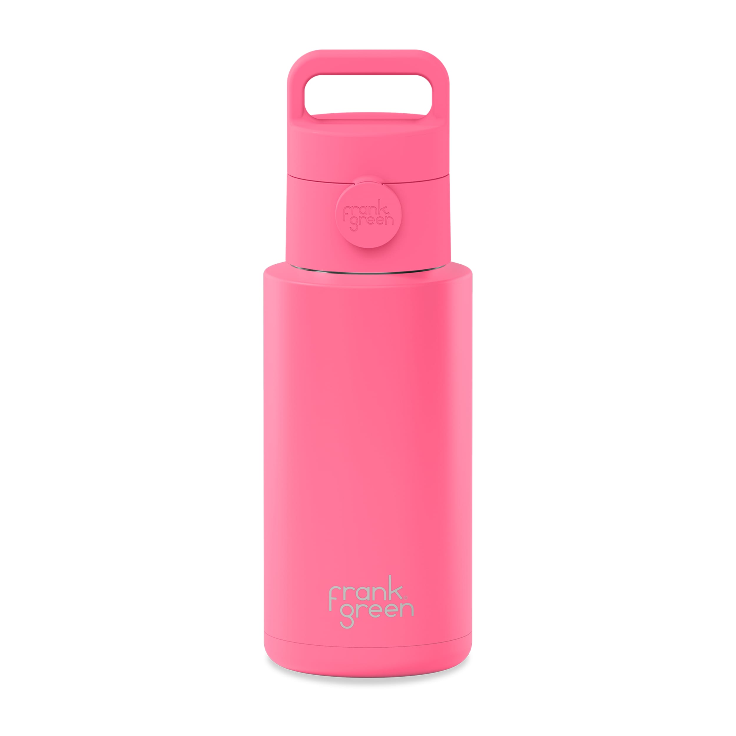 frank green 34oz Reusable Bottle with Grip & Sip Lid - Bubblegum Blast