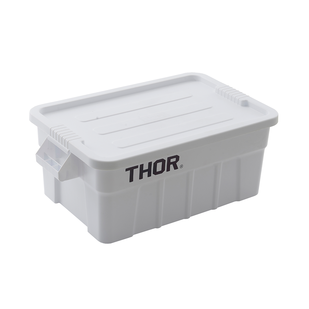 Trust Commercial Tote Box & Lid 708 x 434 x 272mm 53Lt Food Grade White (3011)
