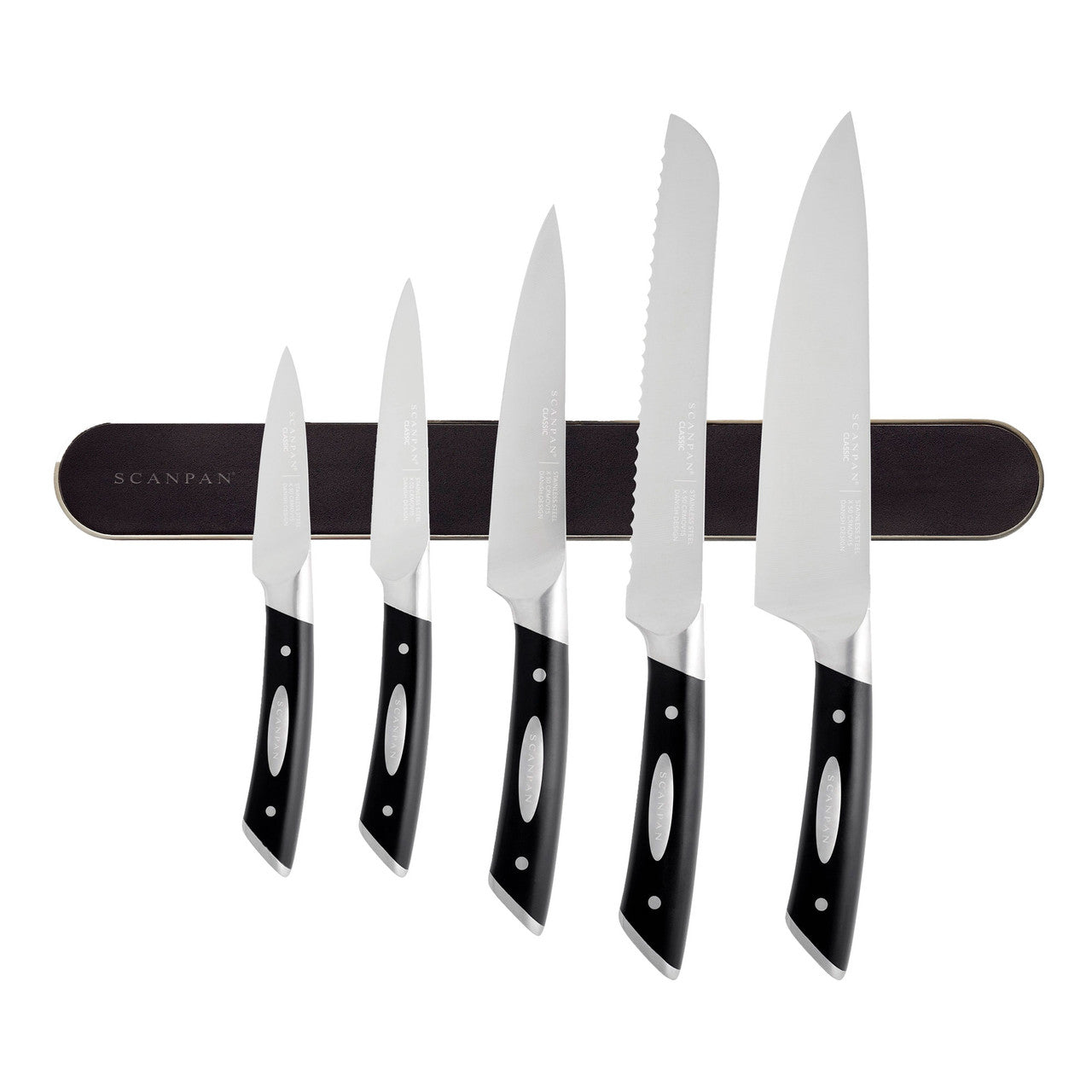 Scanpan Classic 6 Piece Magnetic Rack Set